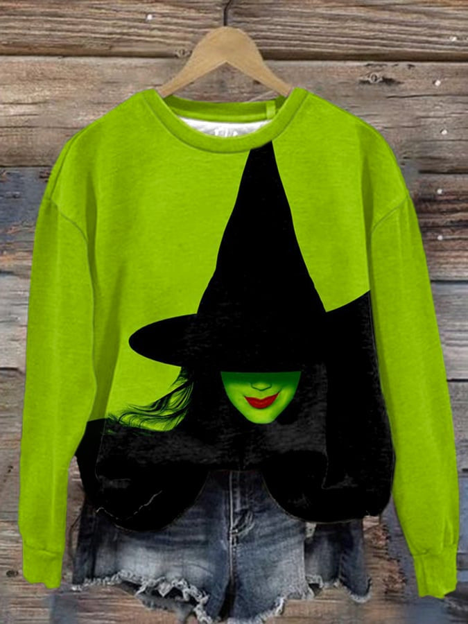 Vilora™ - Casual Crewneck Drop Shoulder Sweatshirt