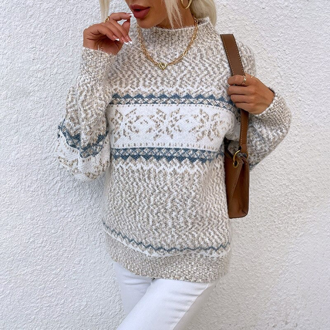 Vilora™ - Cosy Fair Isle Sweater