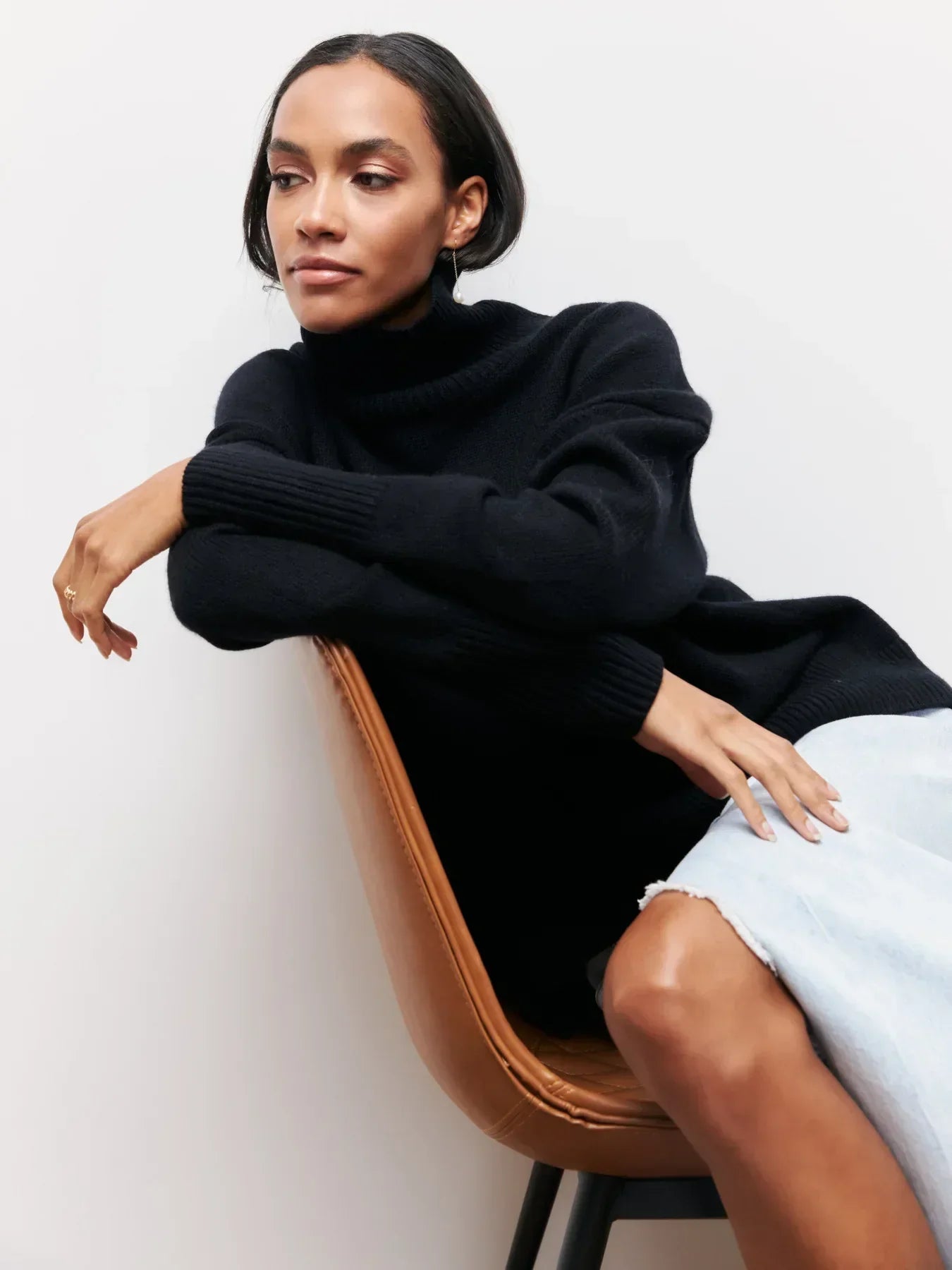 Vilora™ - Elegant Turtleneck Sweater
