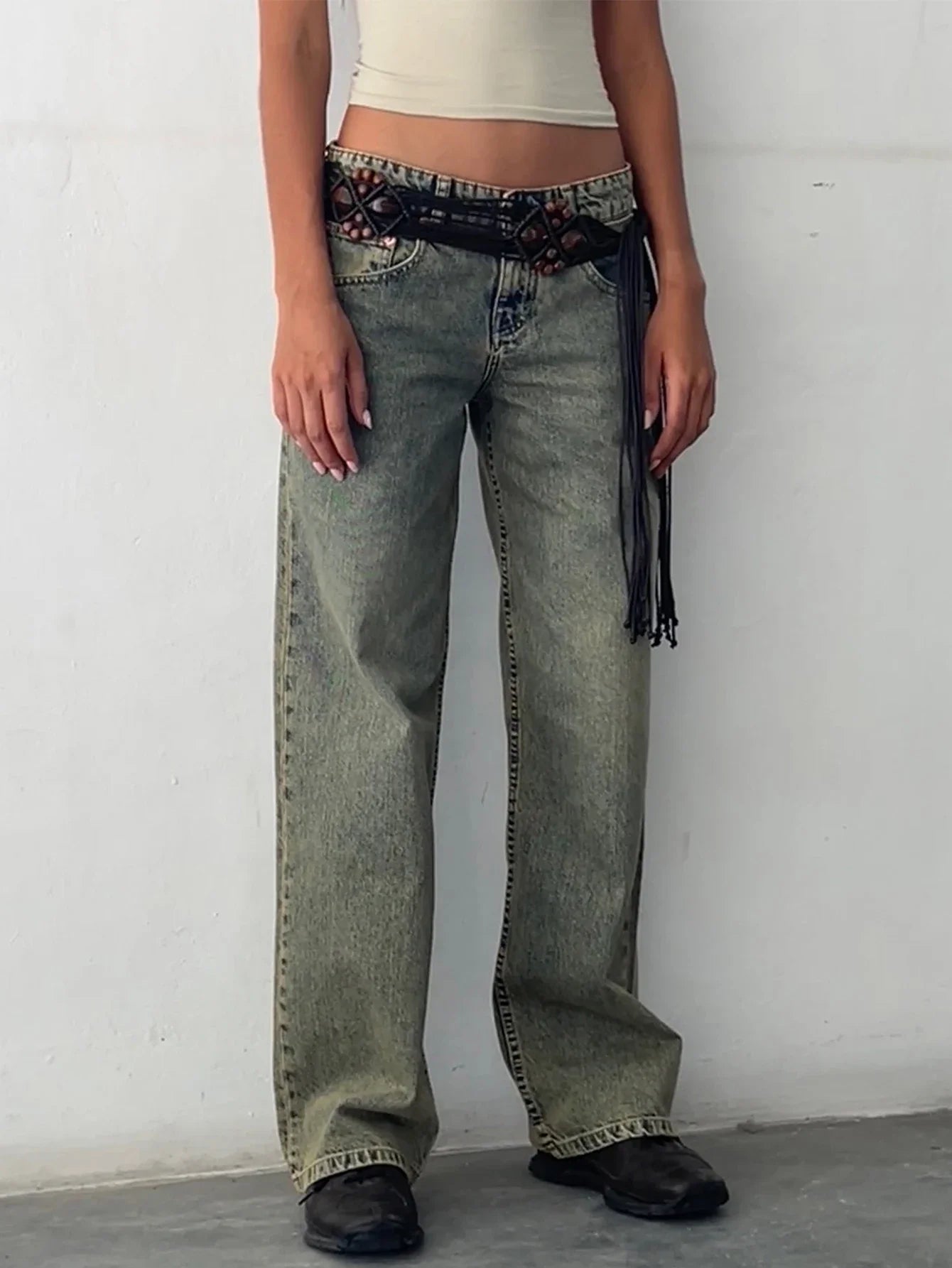 Vilora™ – Vintage Casual Baggy Jeans