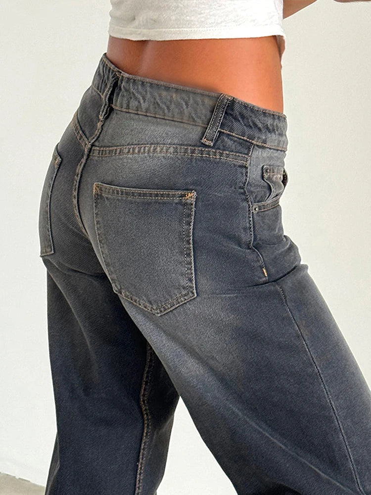 Vilora™ – Vintage Casual Baggy Jeans