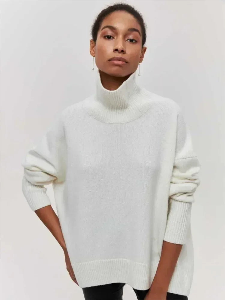 Vilora™ - Elegant Turtleneck Sweater