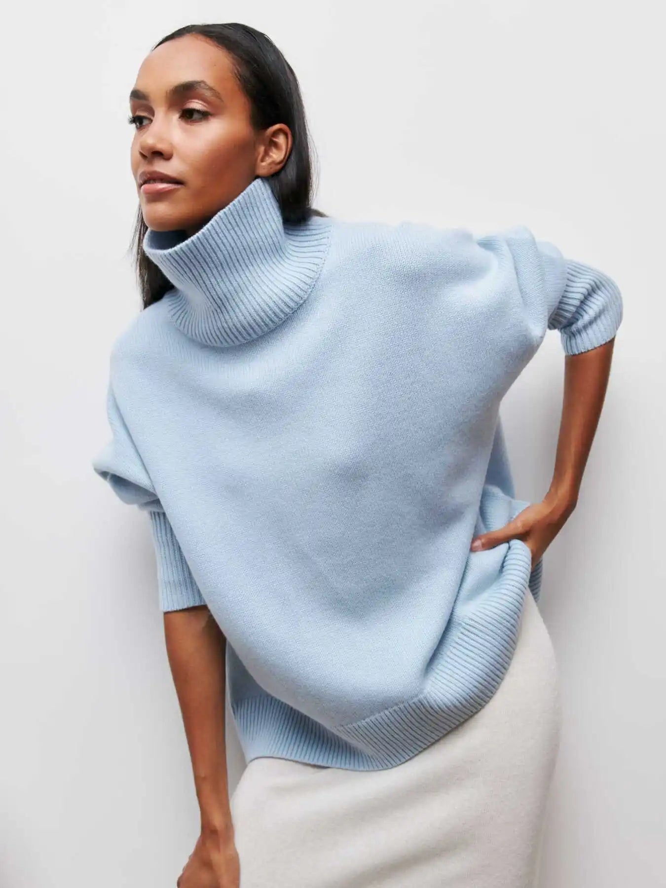 Vilora™ - Elegant Turtleneck Sweater