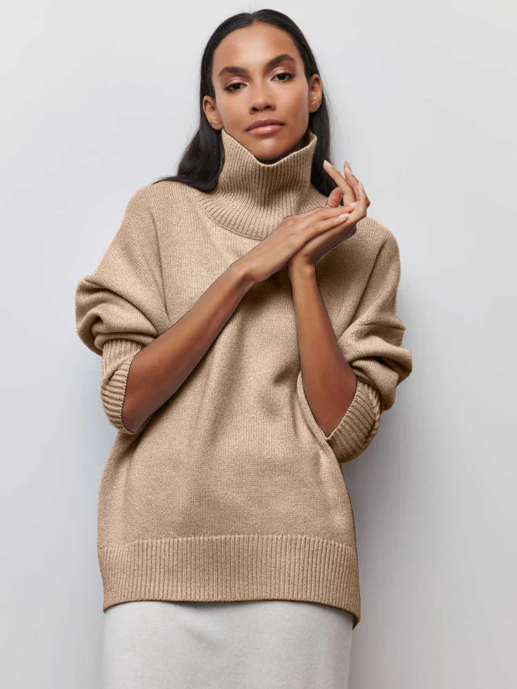 Vilora™ - Elegant Turtleneck Sweater