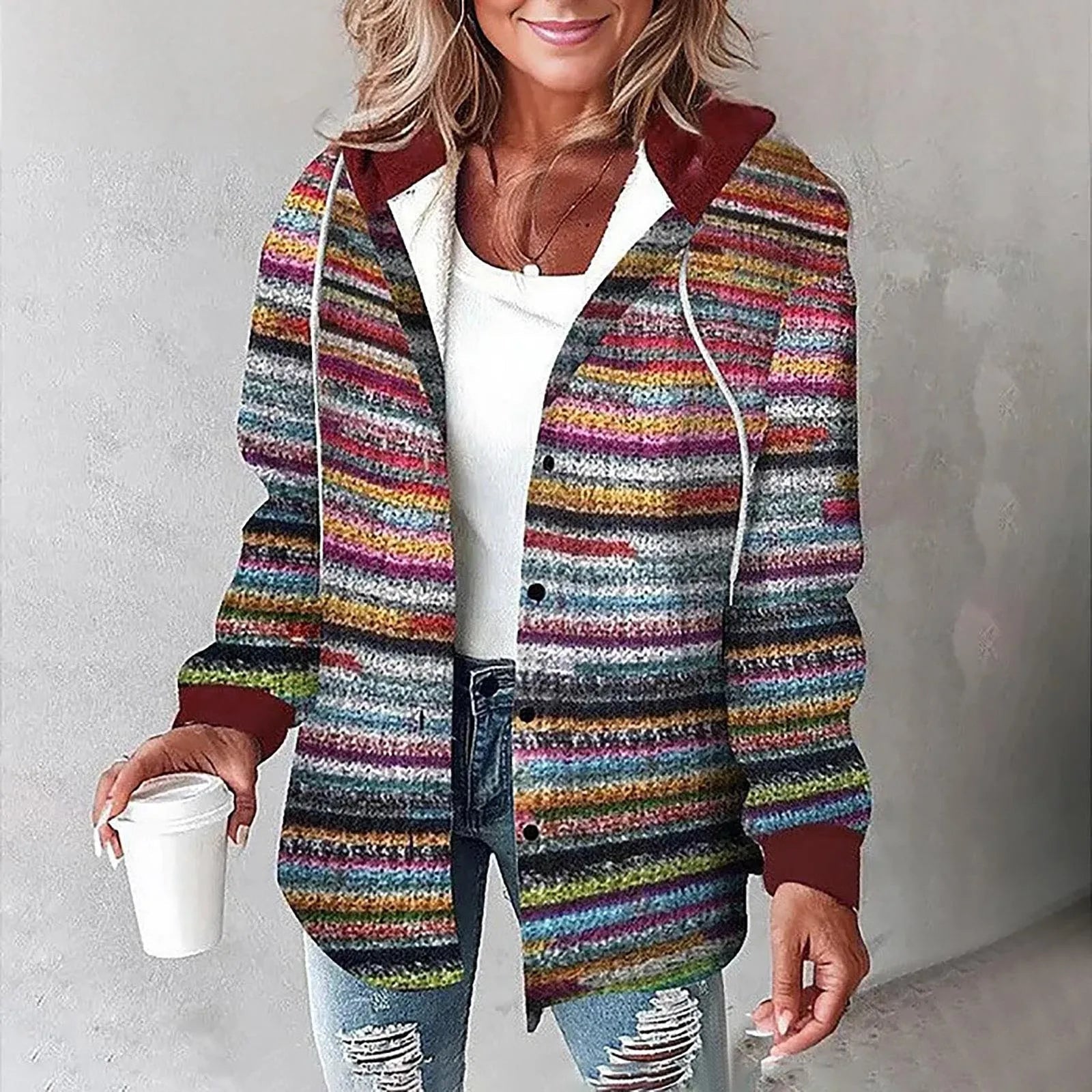Vilora™ - Chic Hooded Jacket