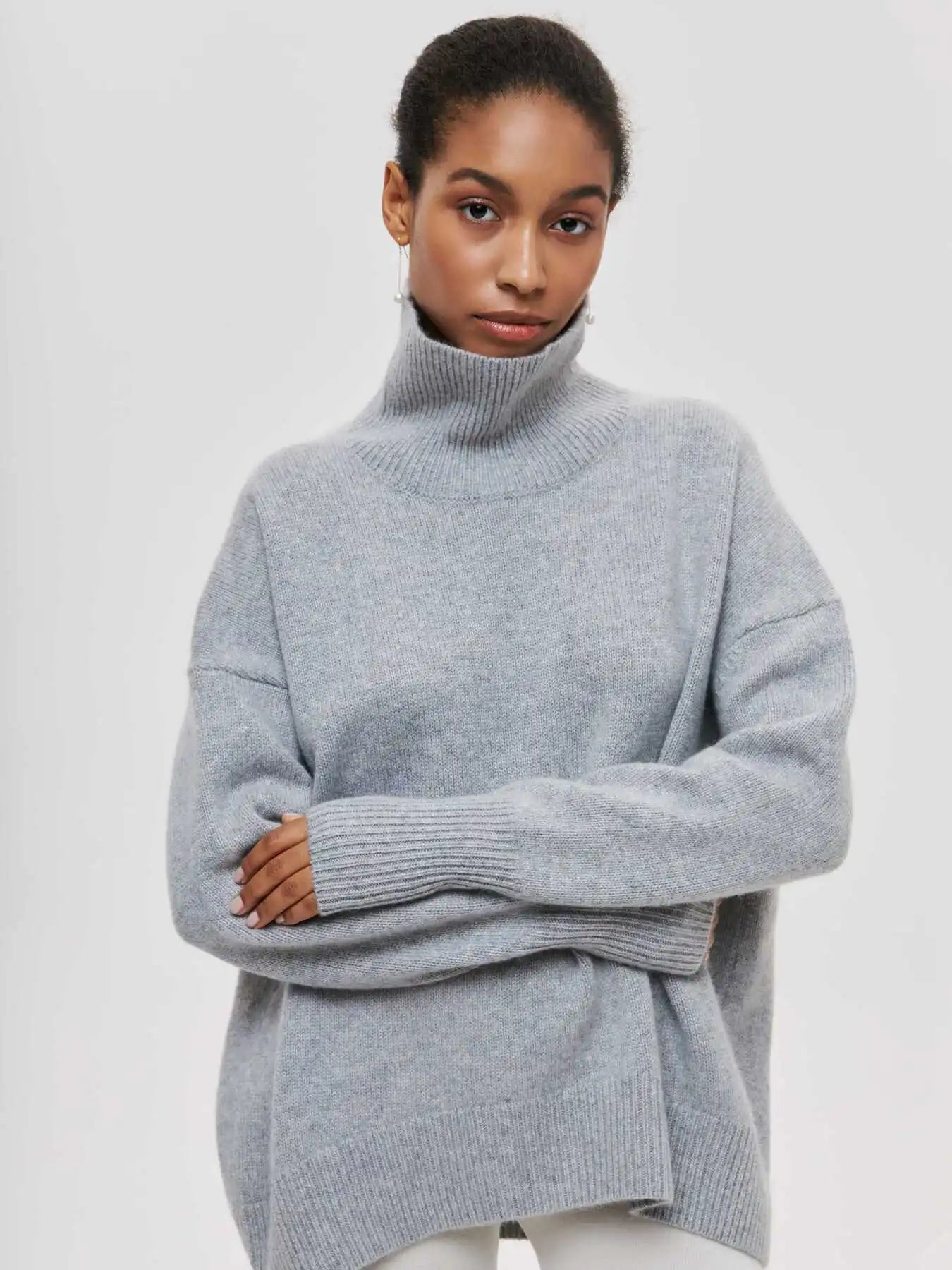 Vilora™ - Elegant Turtleneck Sweater
