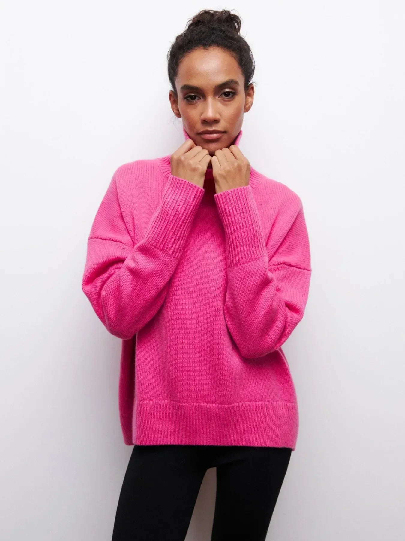 Vilora™ - Elegant Turtleneck Sweater