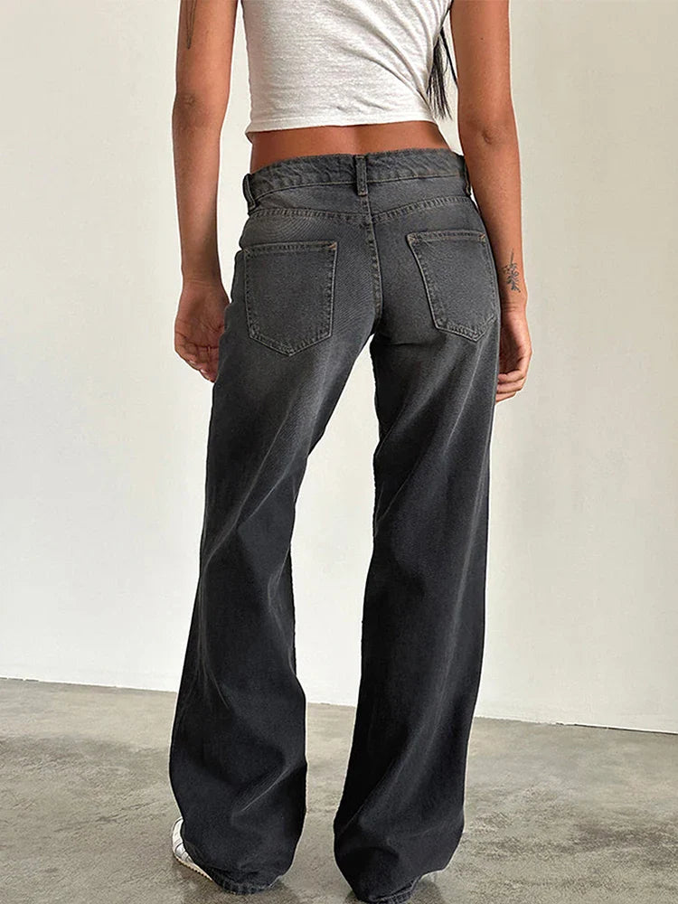 Vilora™ – Vintage Casual Baggy Jeans