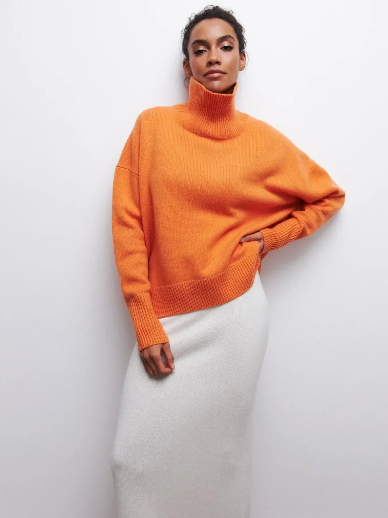 Vilora™ - Elegant Turtleneck Sweater