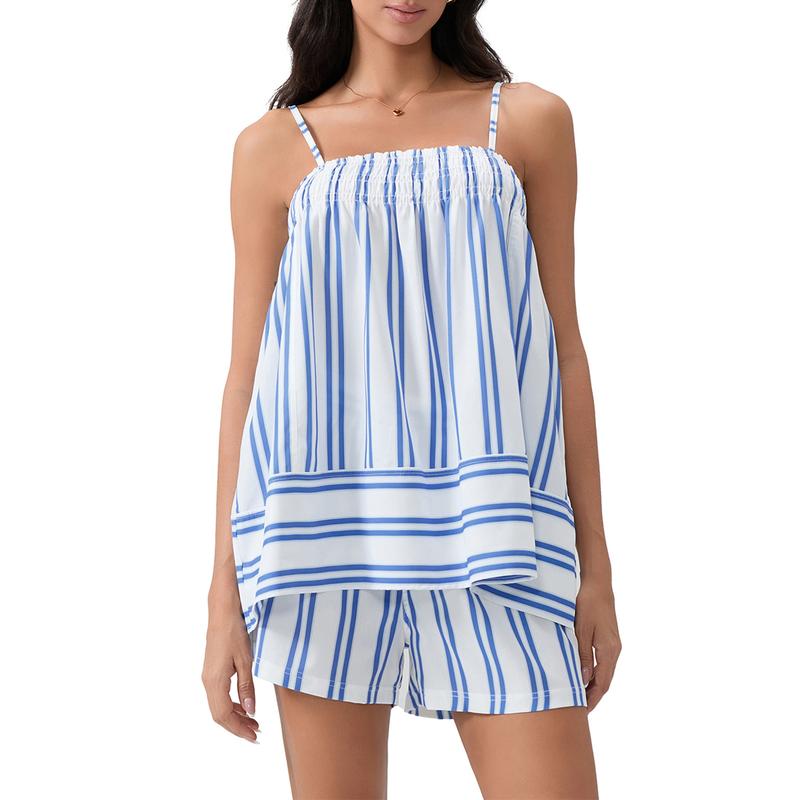 Vilora™ – Casual Summer Sleeveless Lounge Co-ord