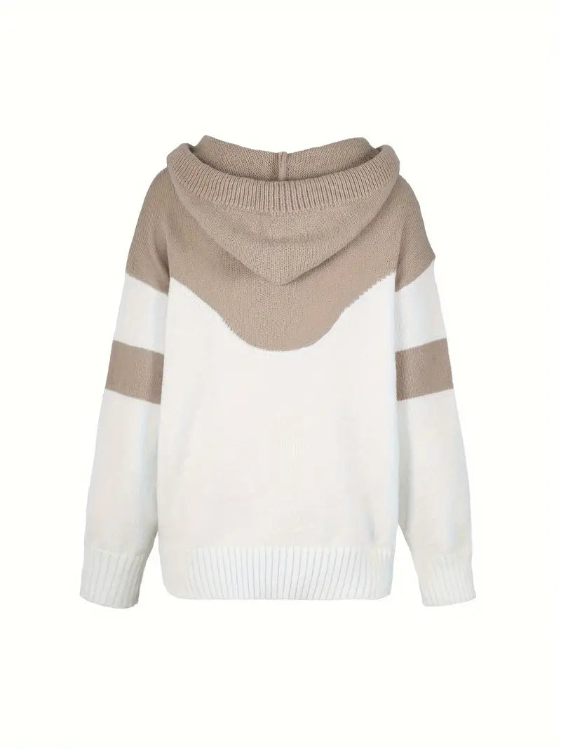 Vilora™ - Dual-Tone Cosy Hoodie
