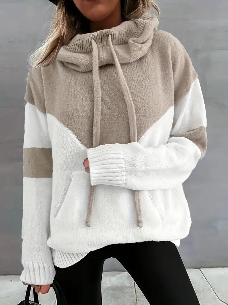 Vilora™ - Dual-Tone Cosy Hoodie