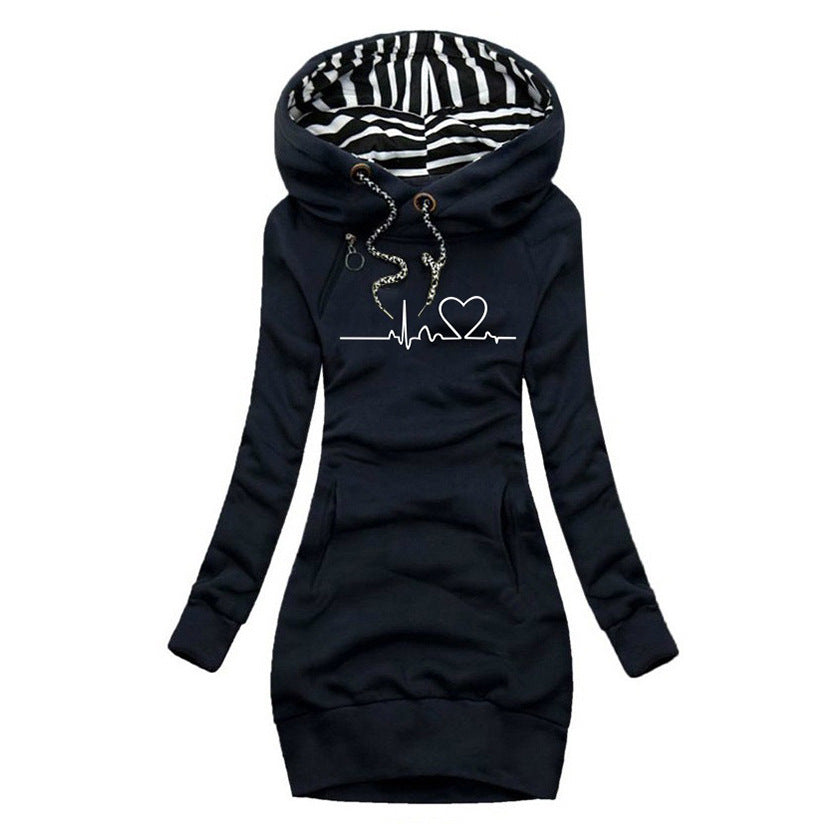 Vilora™ - Cosy Heartbeat Hoodie