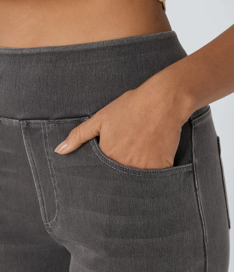 Vilora™ - Relaxed Fit Wide-Leg Jeans