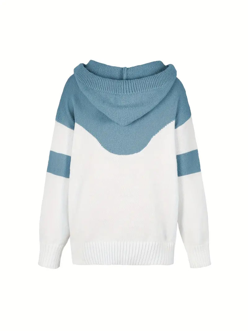 Vilora™ - Dual-Tone Cosy Hoodie