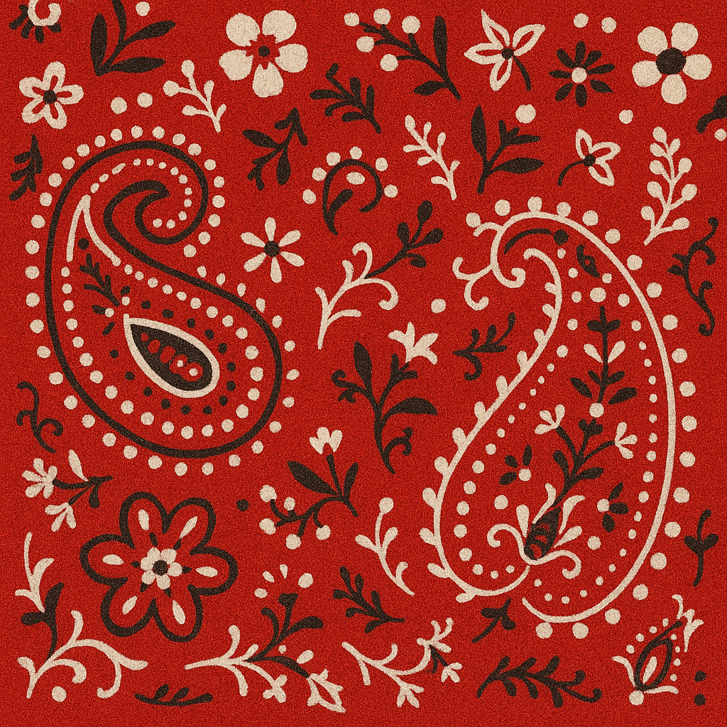Vilora™ - Vintage Mixed Motif Retro Blouse