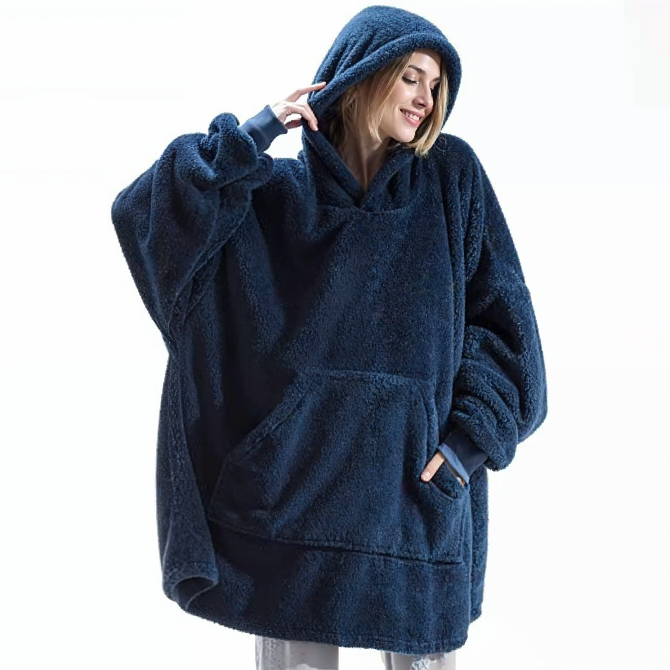 Vilora™ - Fleece-Lined Oversized Hoodie