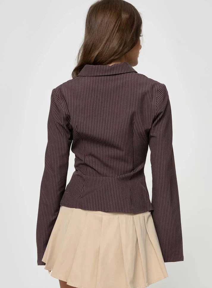 Vilora™ - Stylish Button-Up Top