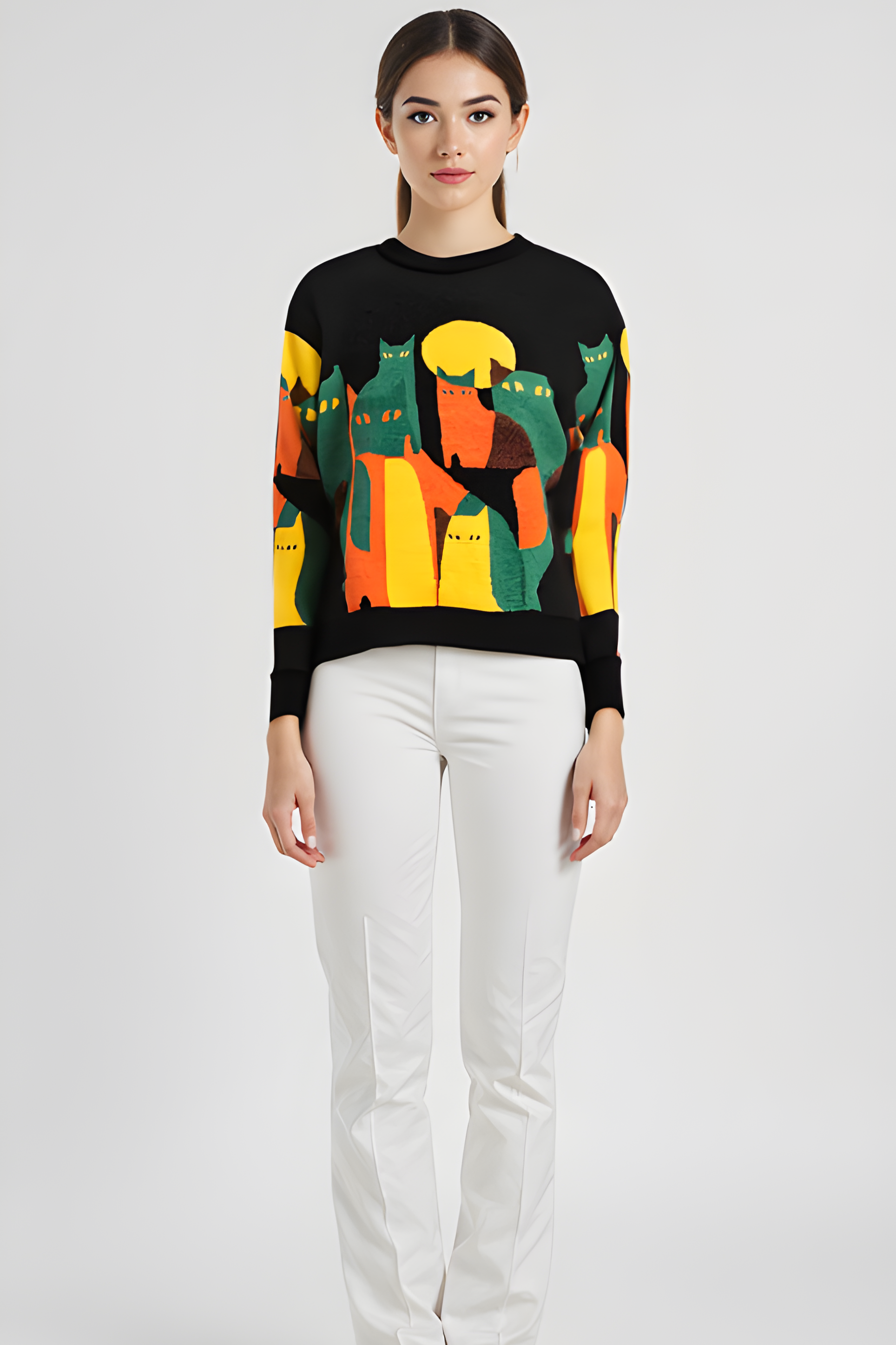 Vilora™ - Unisex Cat Sweater