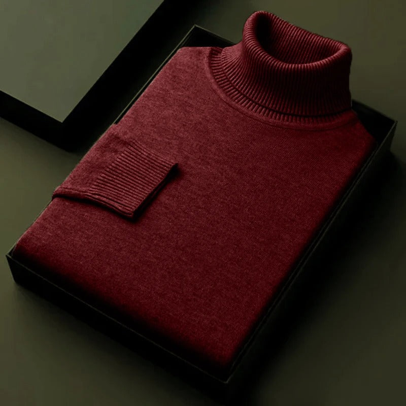 Vilora™ - Soft Turtleneck Sweater