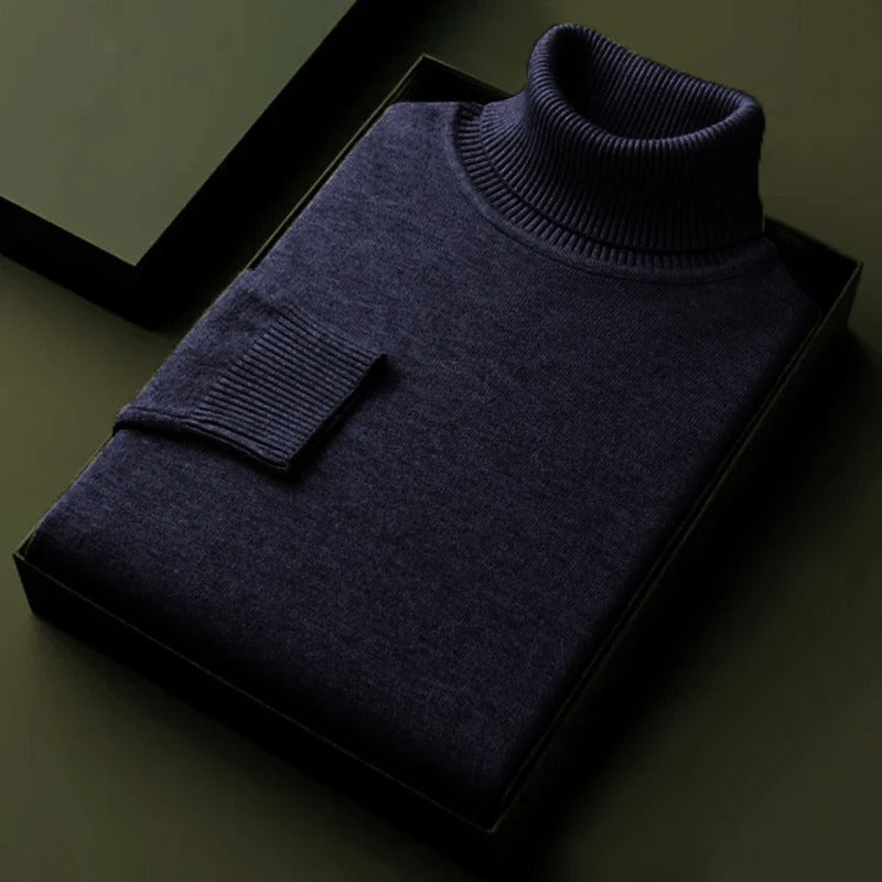 Vilora™ - Soft Turtleneck Sweater