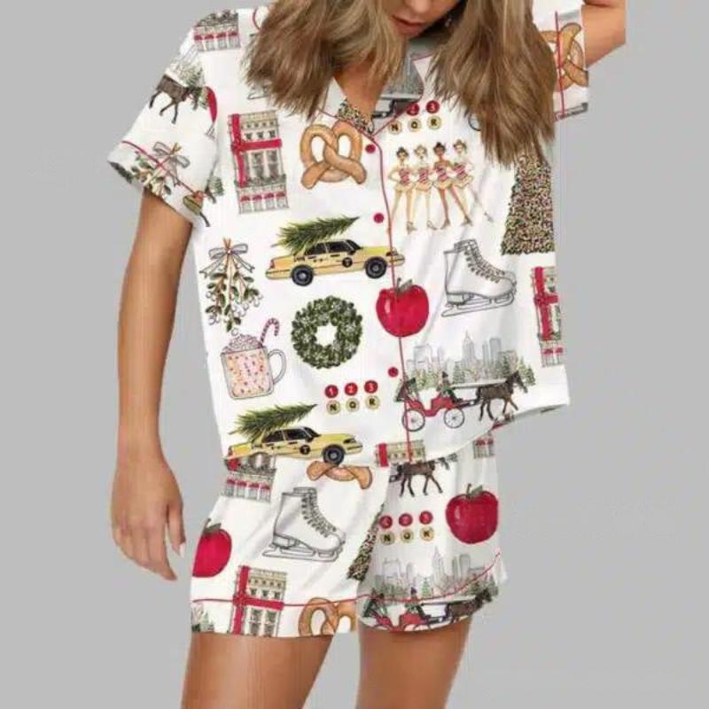 Vilora™ - Comfy Satin Lounge and Sleepwear Set