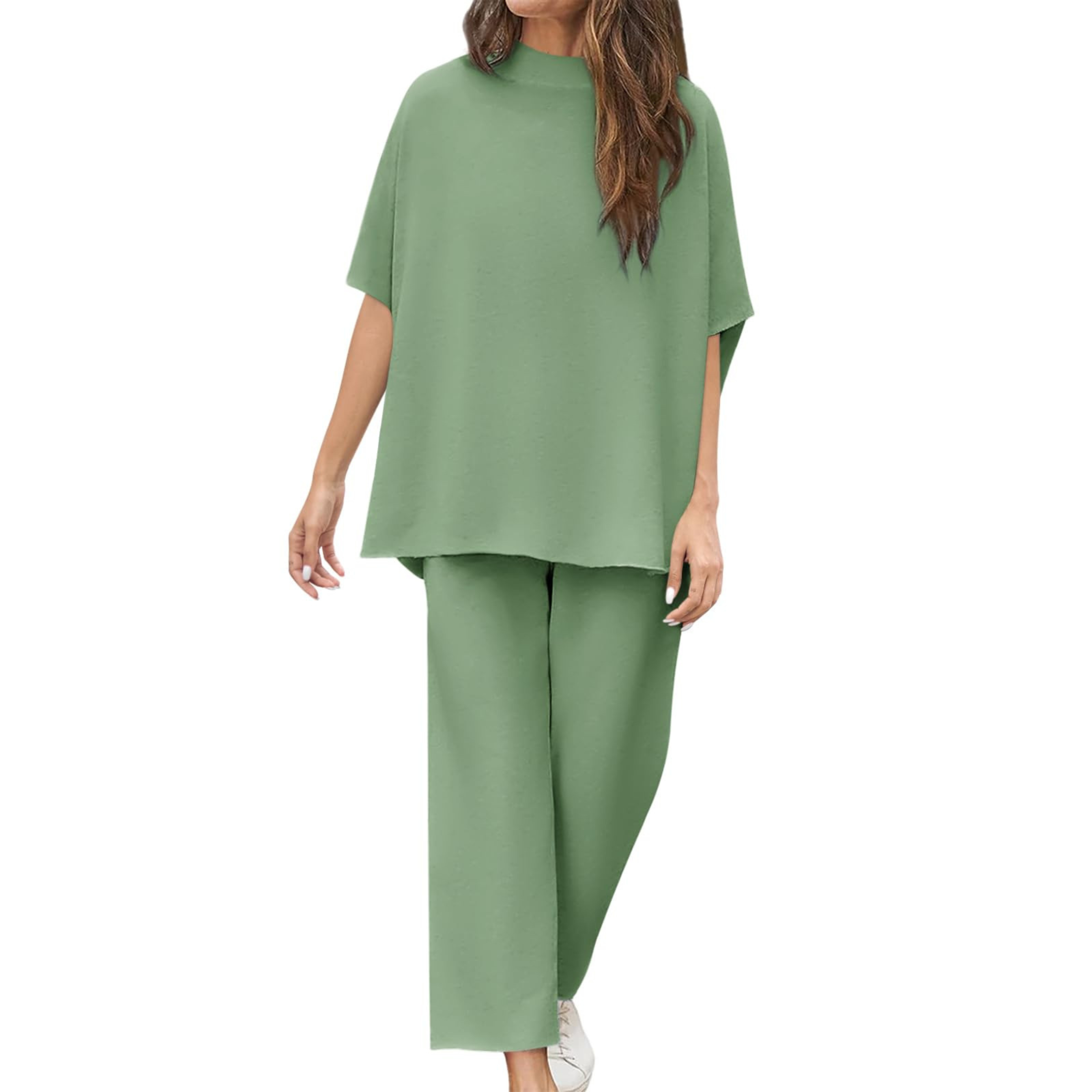 Vilora™  - Relaxed Batwing Sleeve Comfort Set