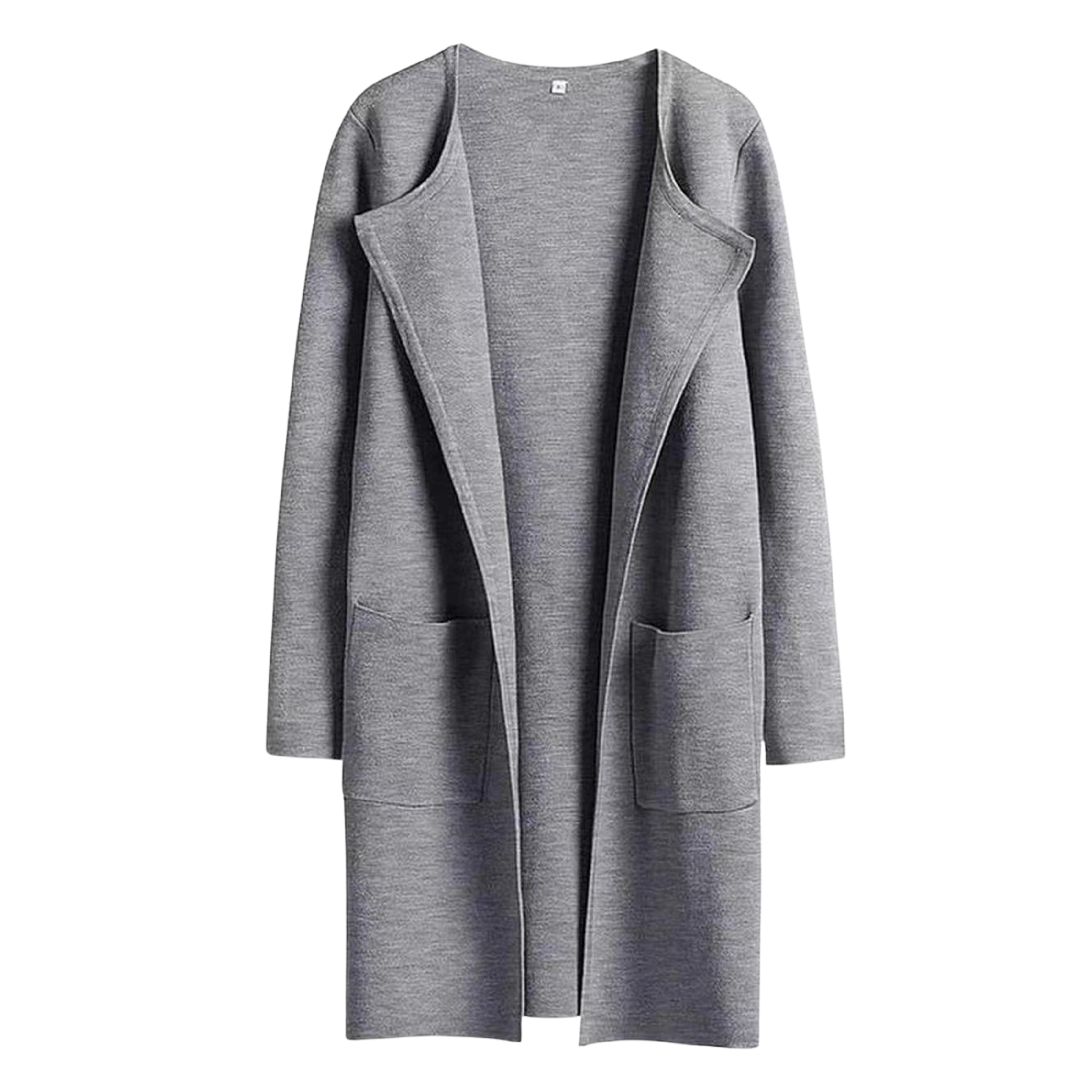 VALENCIA™ - Casual Open Front Long Sleeve Jacket