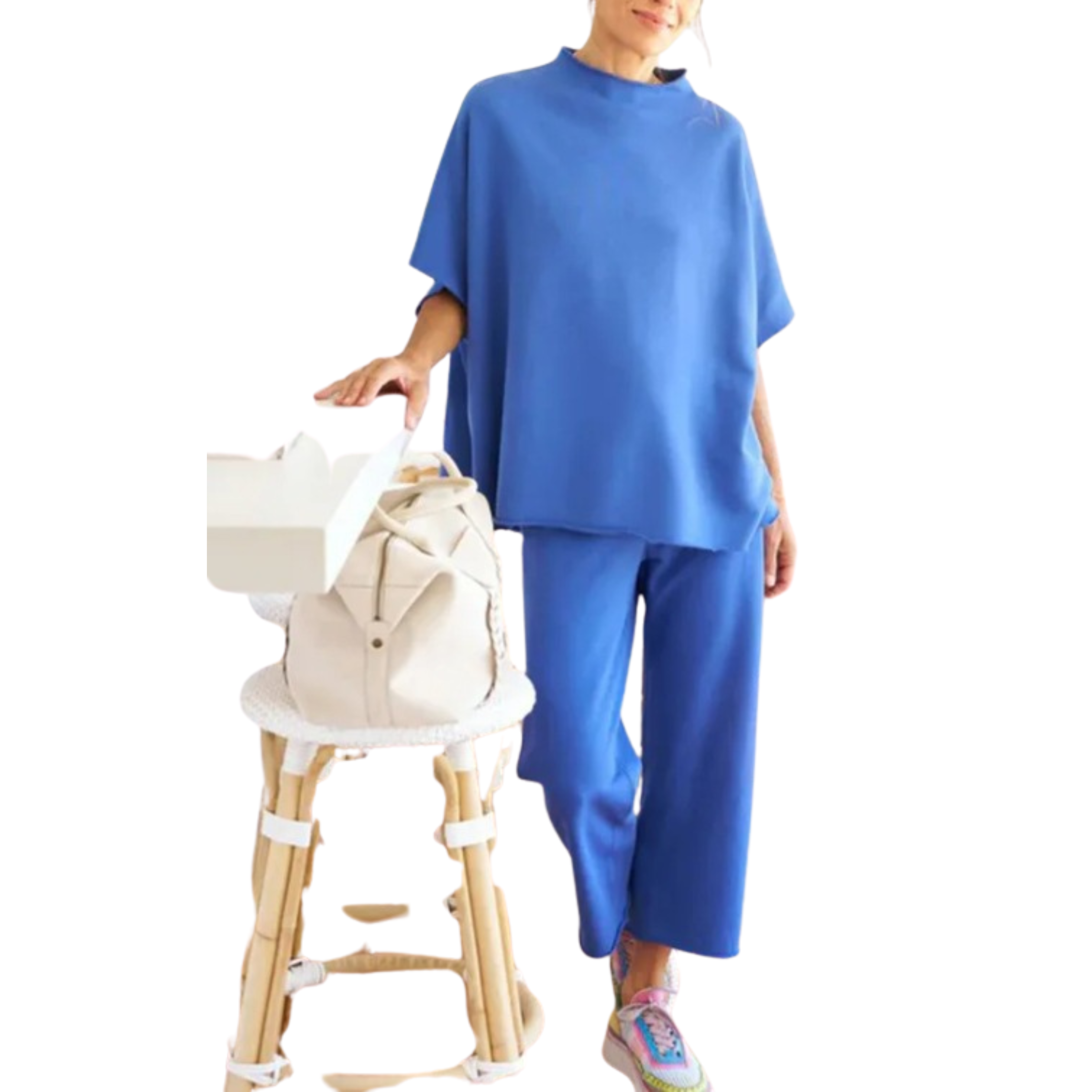 Vilora™  - Relaxed Batwing Sleeve Comfort Set