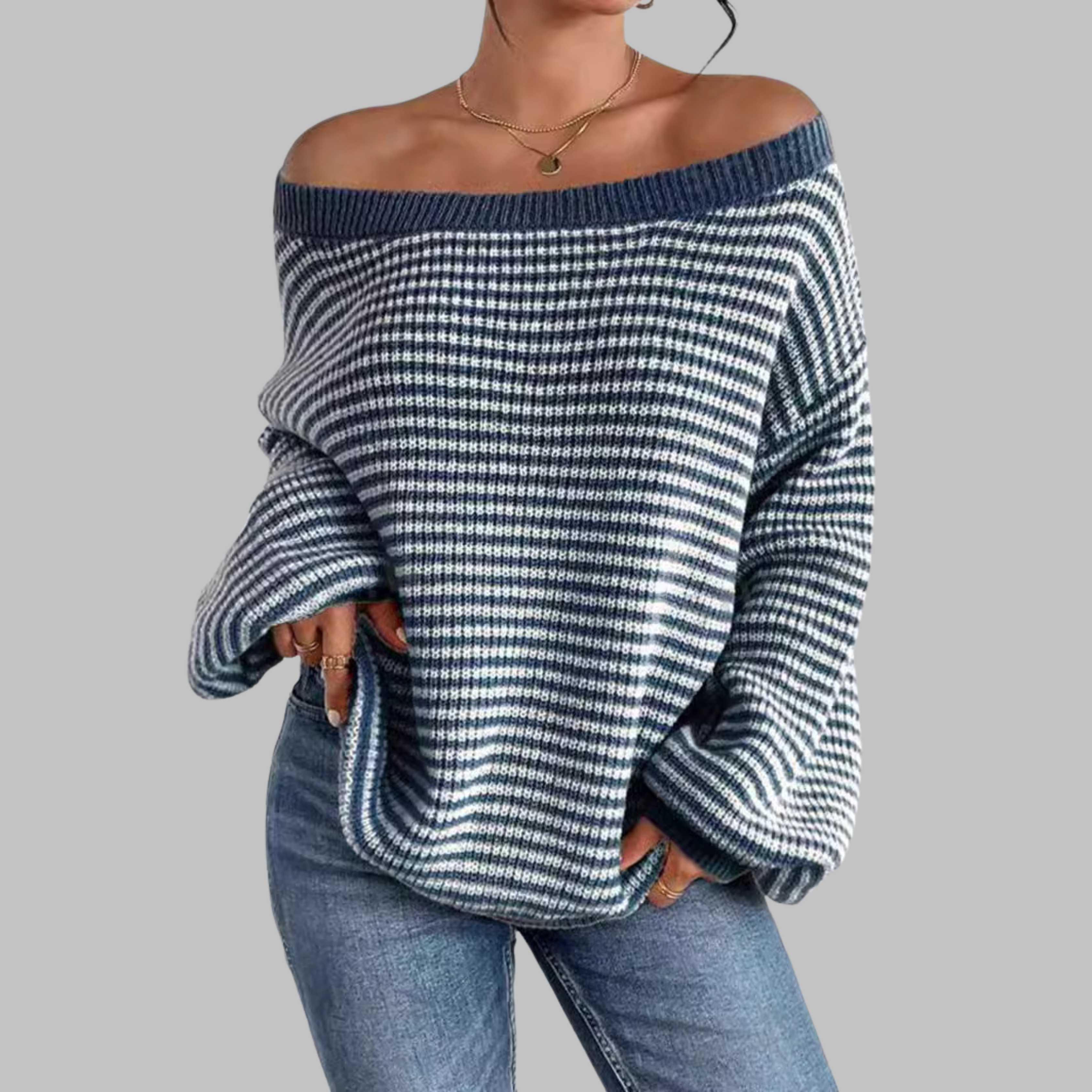 Vilora™  - Long Sleeve Sweater