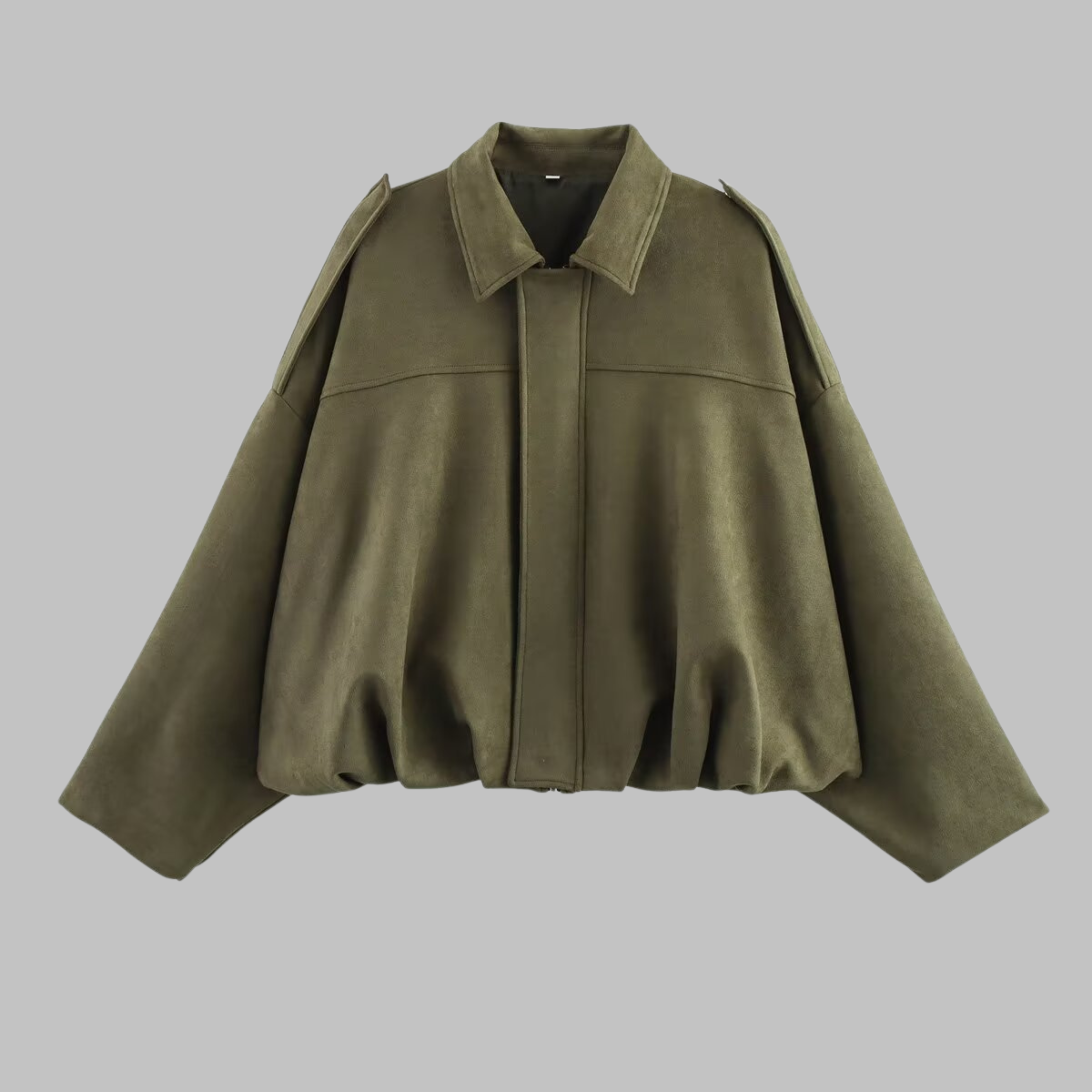 Vilora™  - Comfy Loose Fit Military Jacket