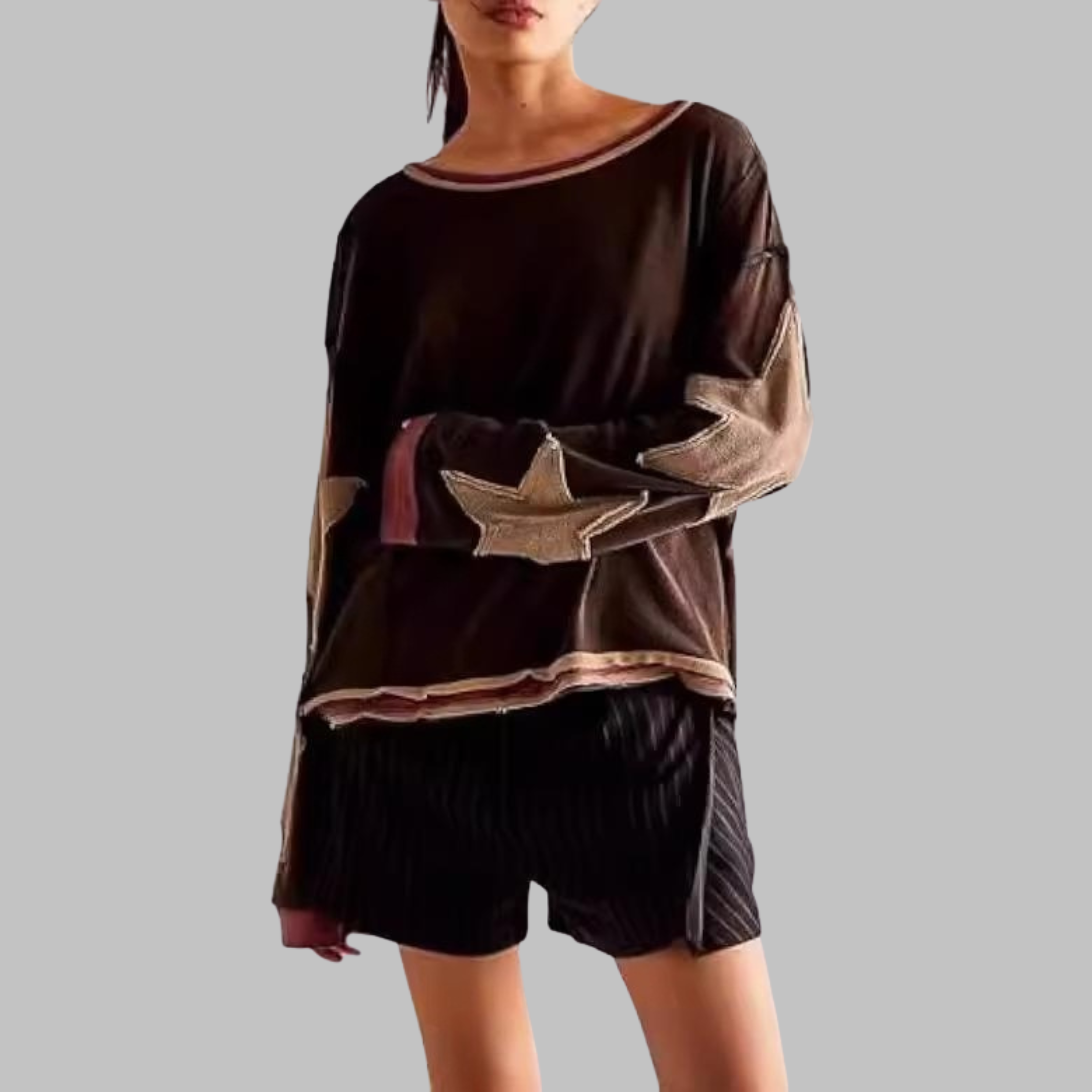 Vilora™  - Casual Summer Loose Long-Sleeve Streetwear Top