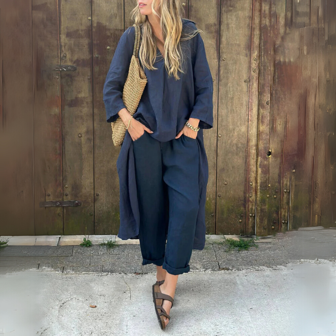 Vilora™ – Relaxed Elegance Two-Piece