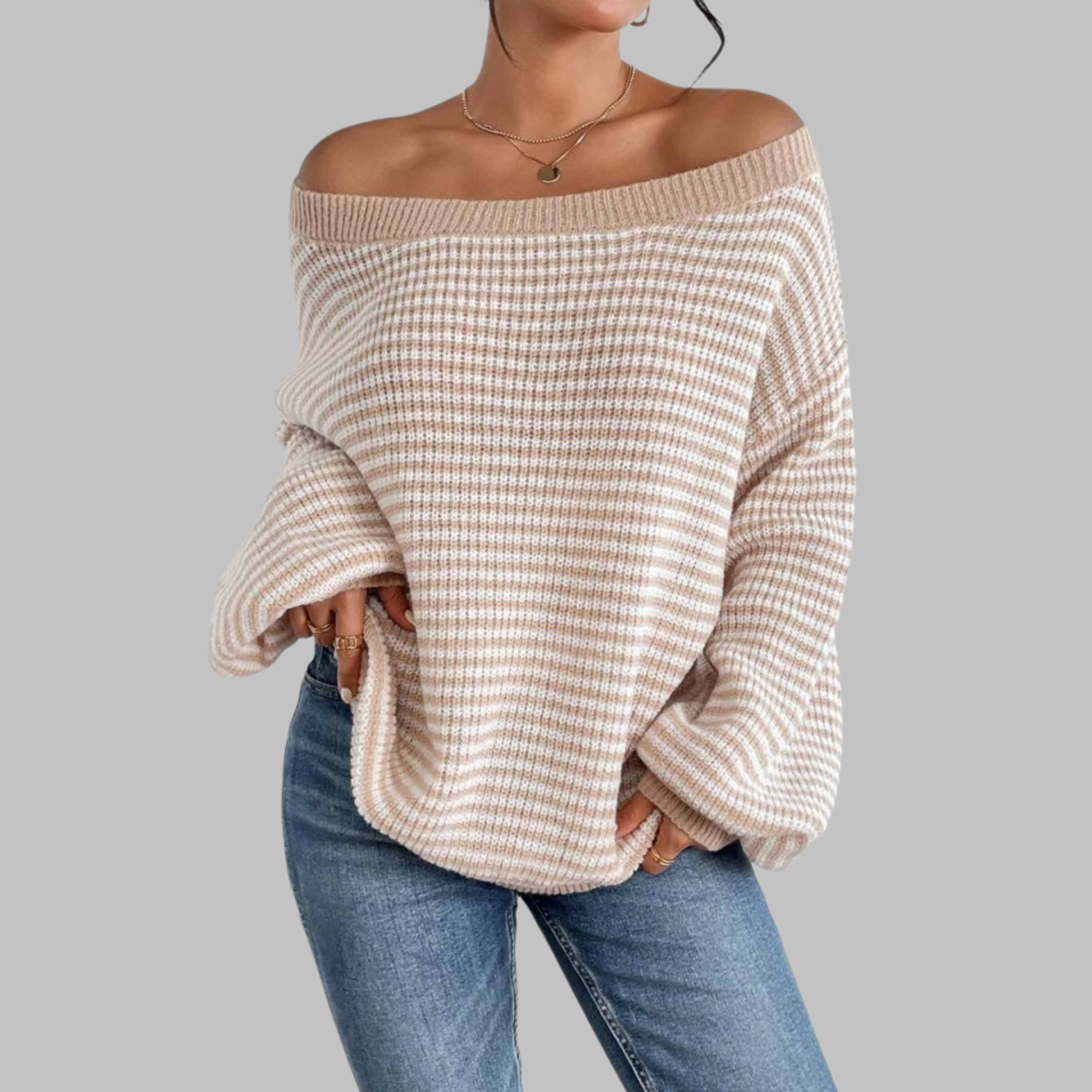 Vilora™  - Long Sleeve Sweater