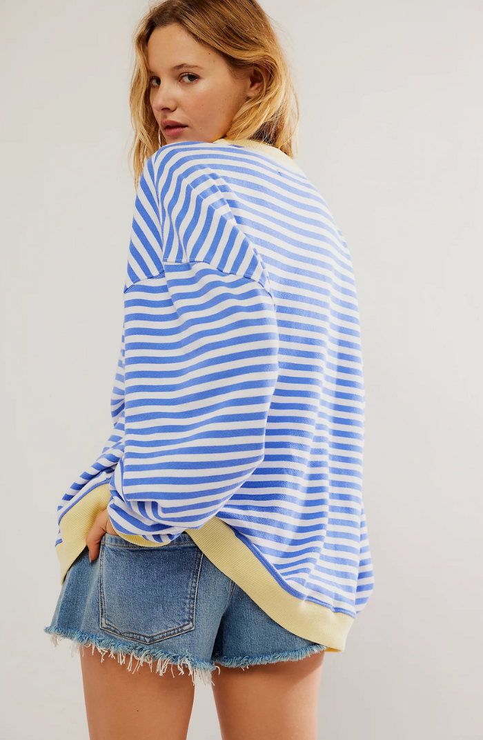 Vilora™ - Playful Striped Sweater