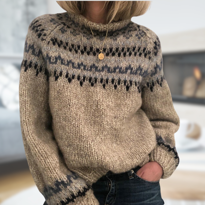 Vilora™  - Classic Knit Sweater