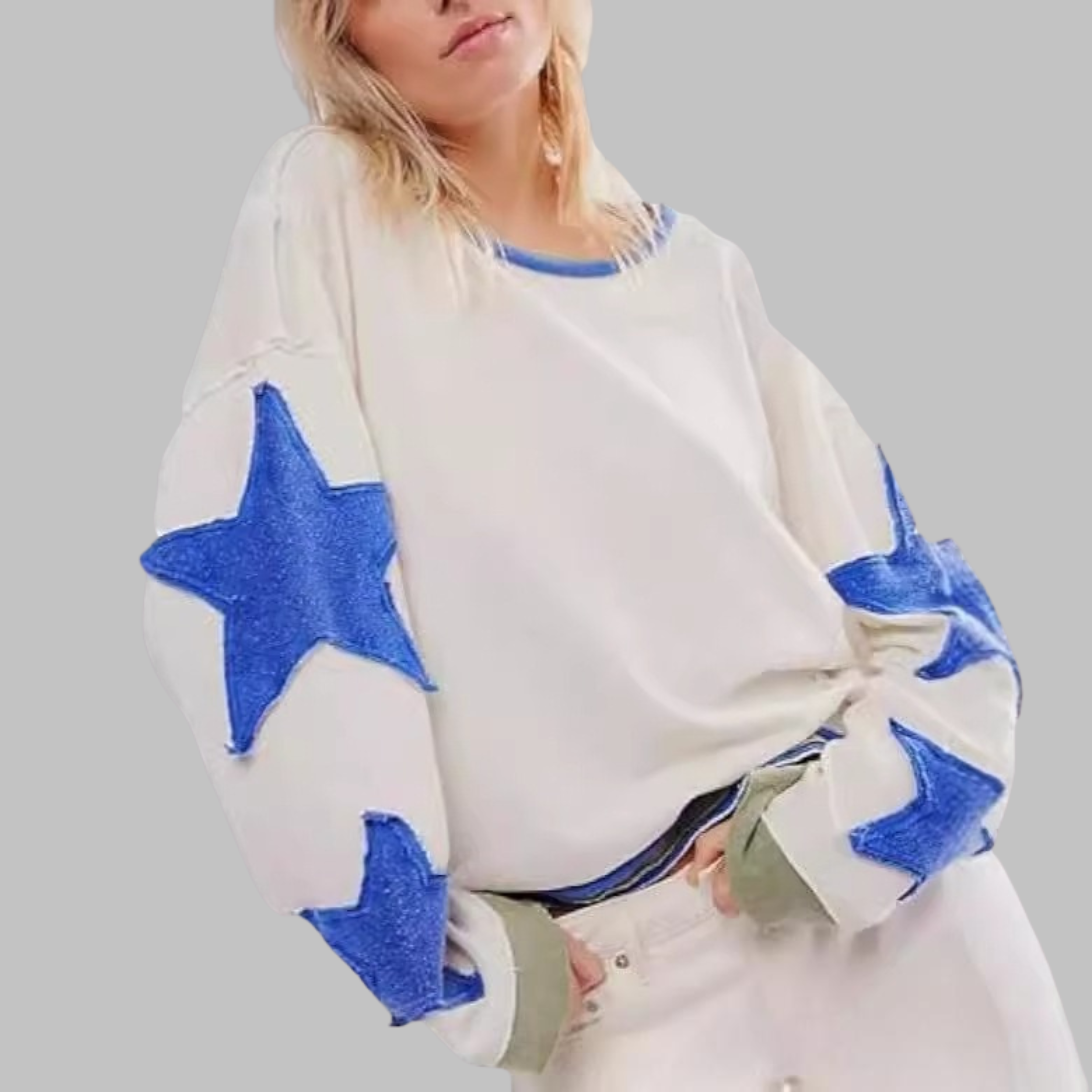 Vilora™  - Casual Summer Loose Long-Sleeve Streetwear Top
