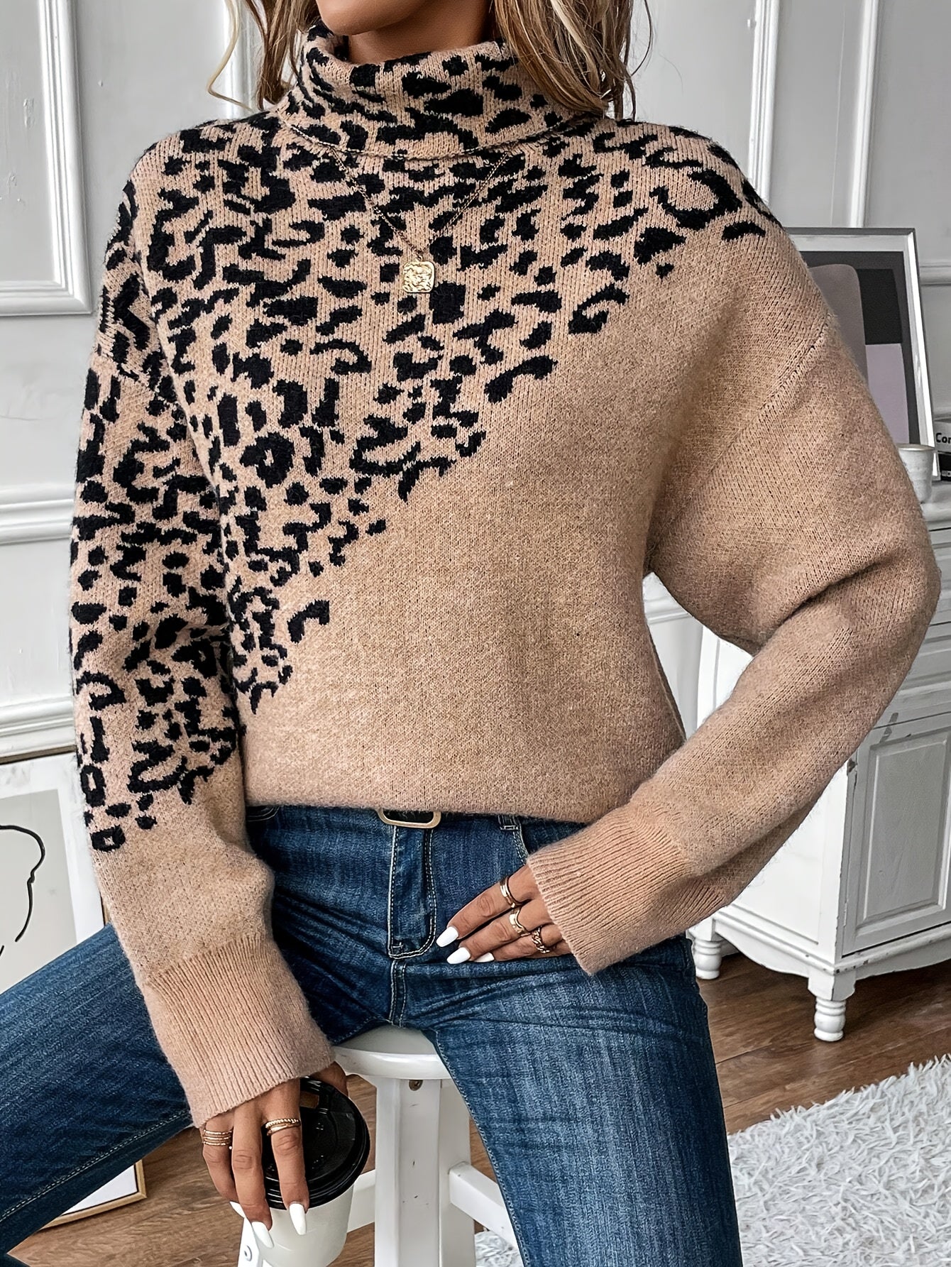 Vilora™  - Leopard Sweater