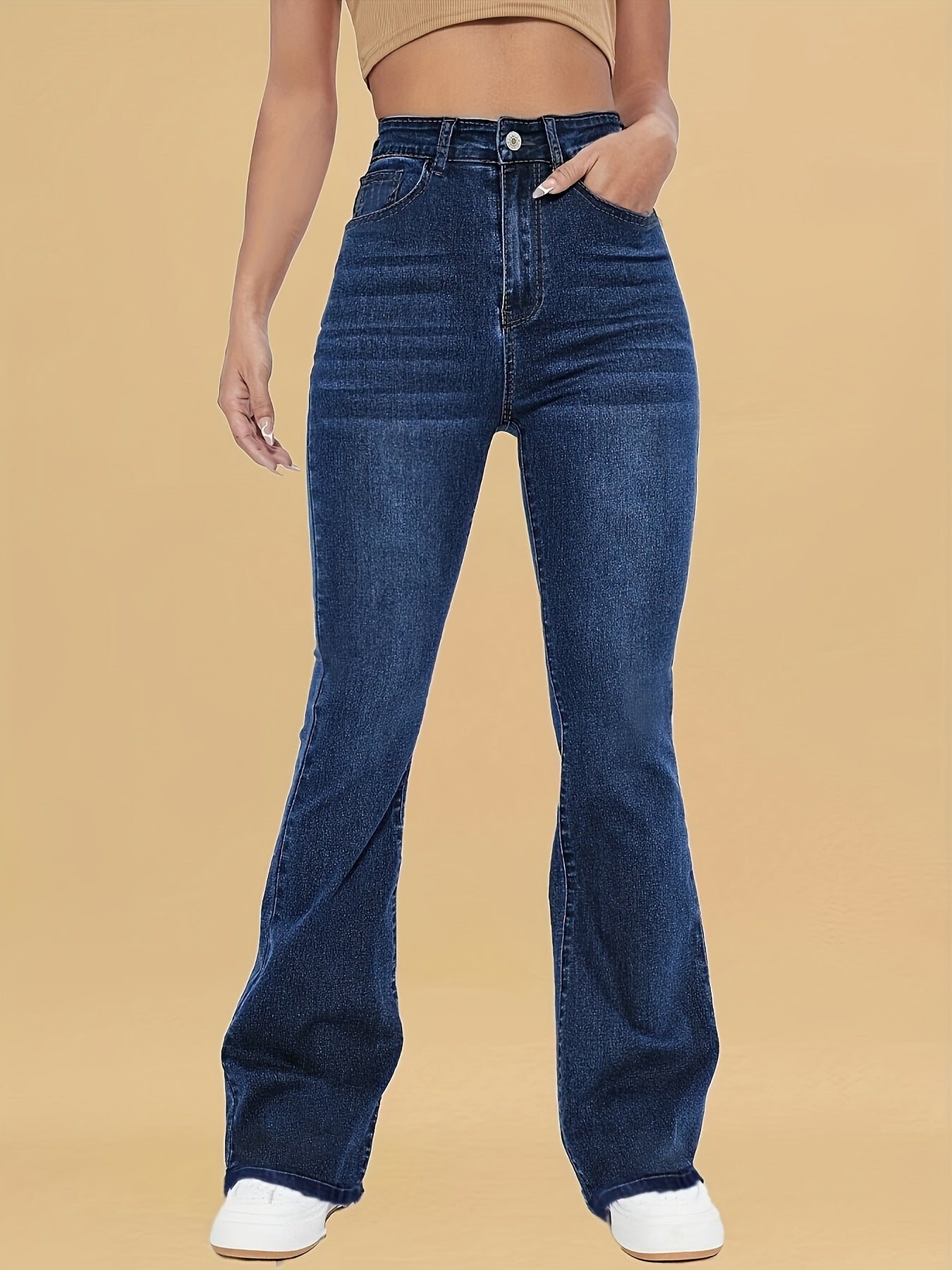 Vilora™  - Modern Chic Flare Jeans