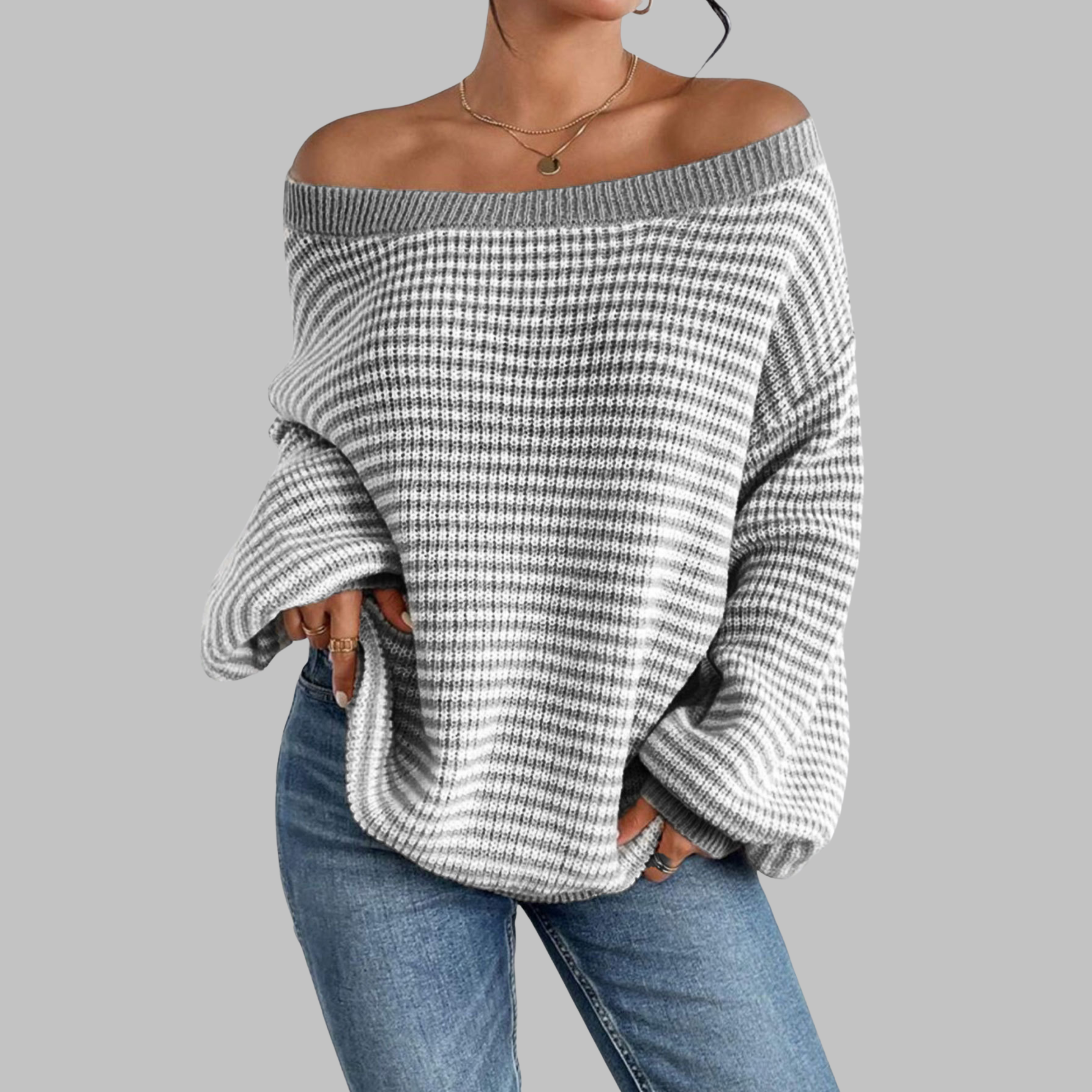 Vilora™  - Long Sleeve Sweater