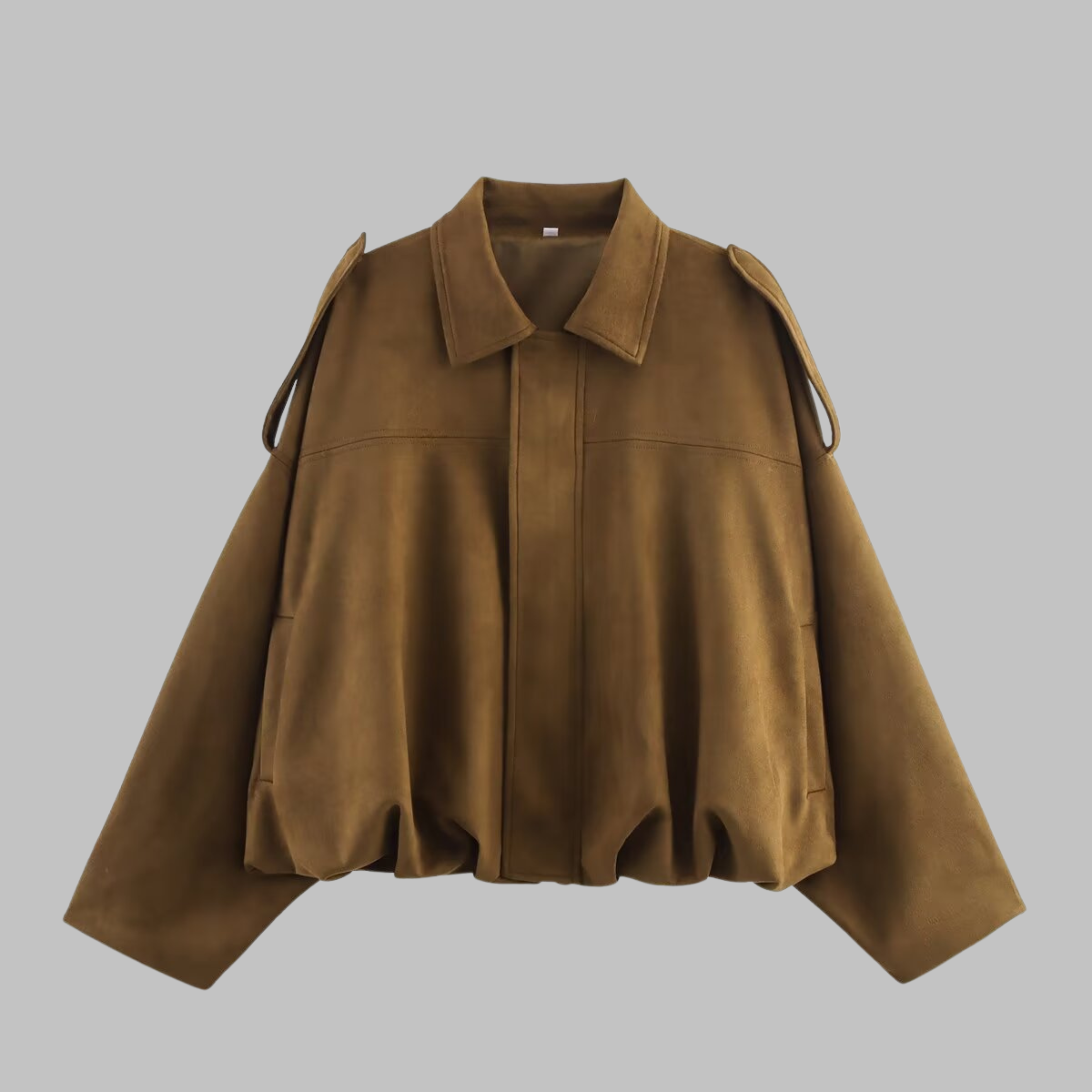 Vilora™  - Comfy Loose Fit Military Jacket