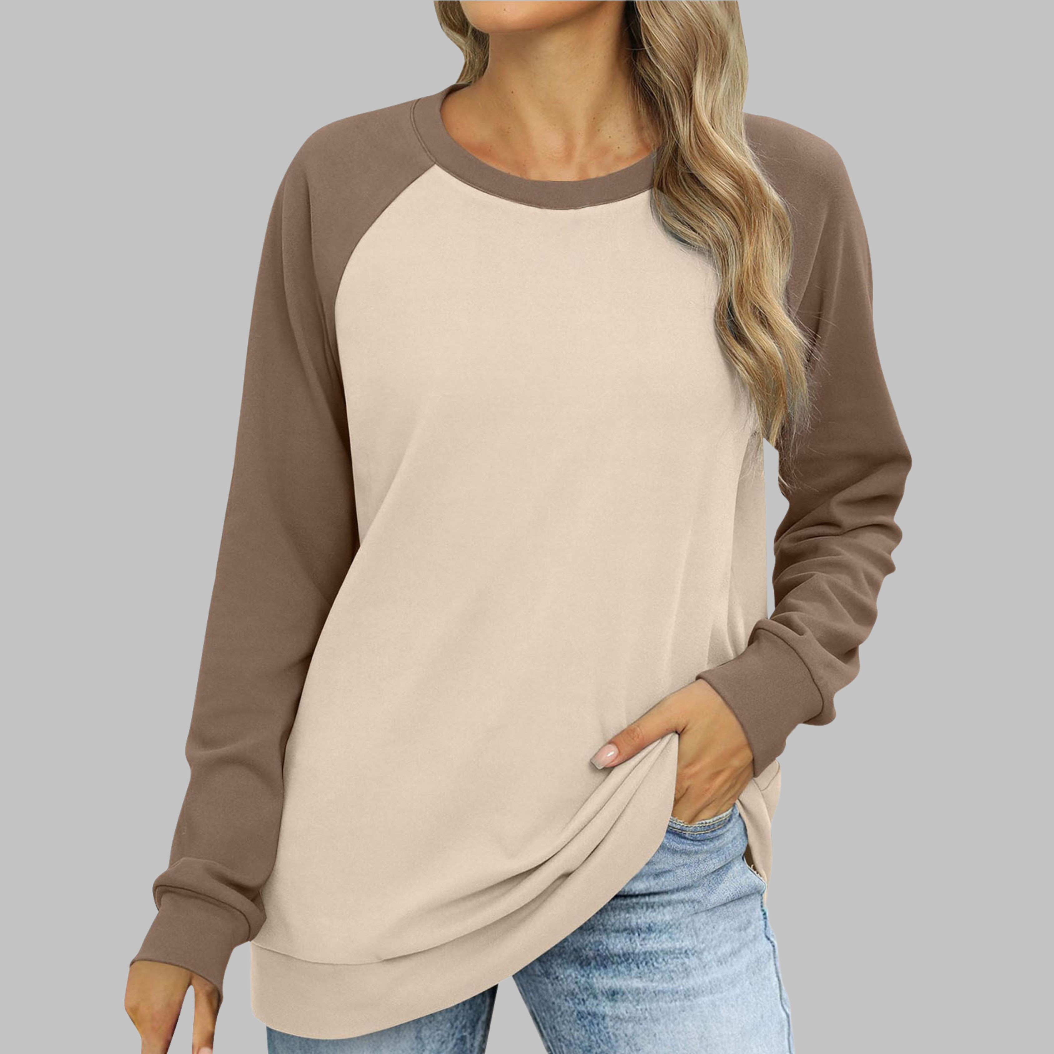 Vilora™  -  Long Sleeve Sweatshirt