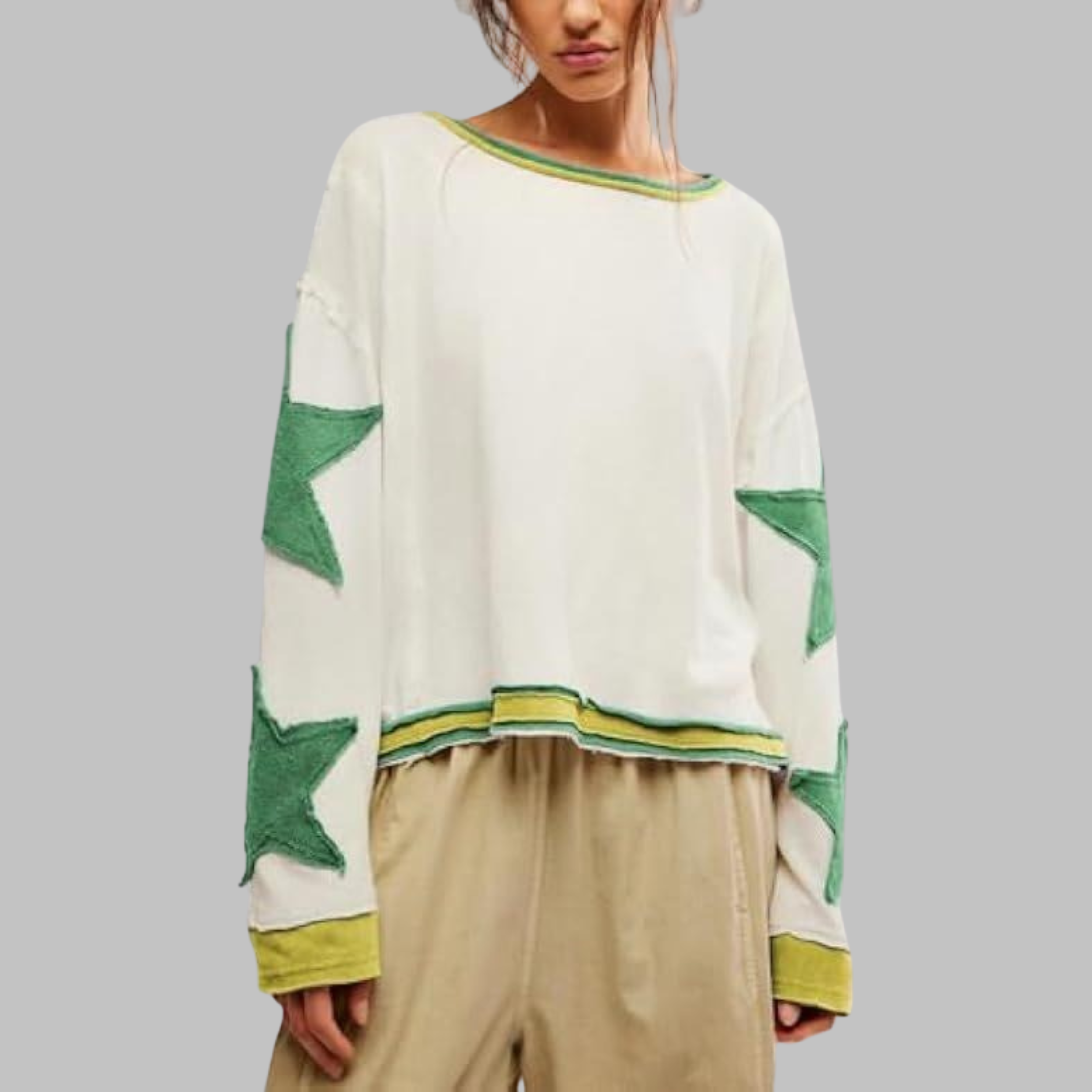 Vilora™  - Casual Summer Loose Long-Sleeve Streetwear Top