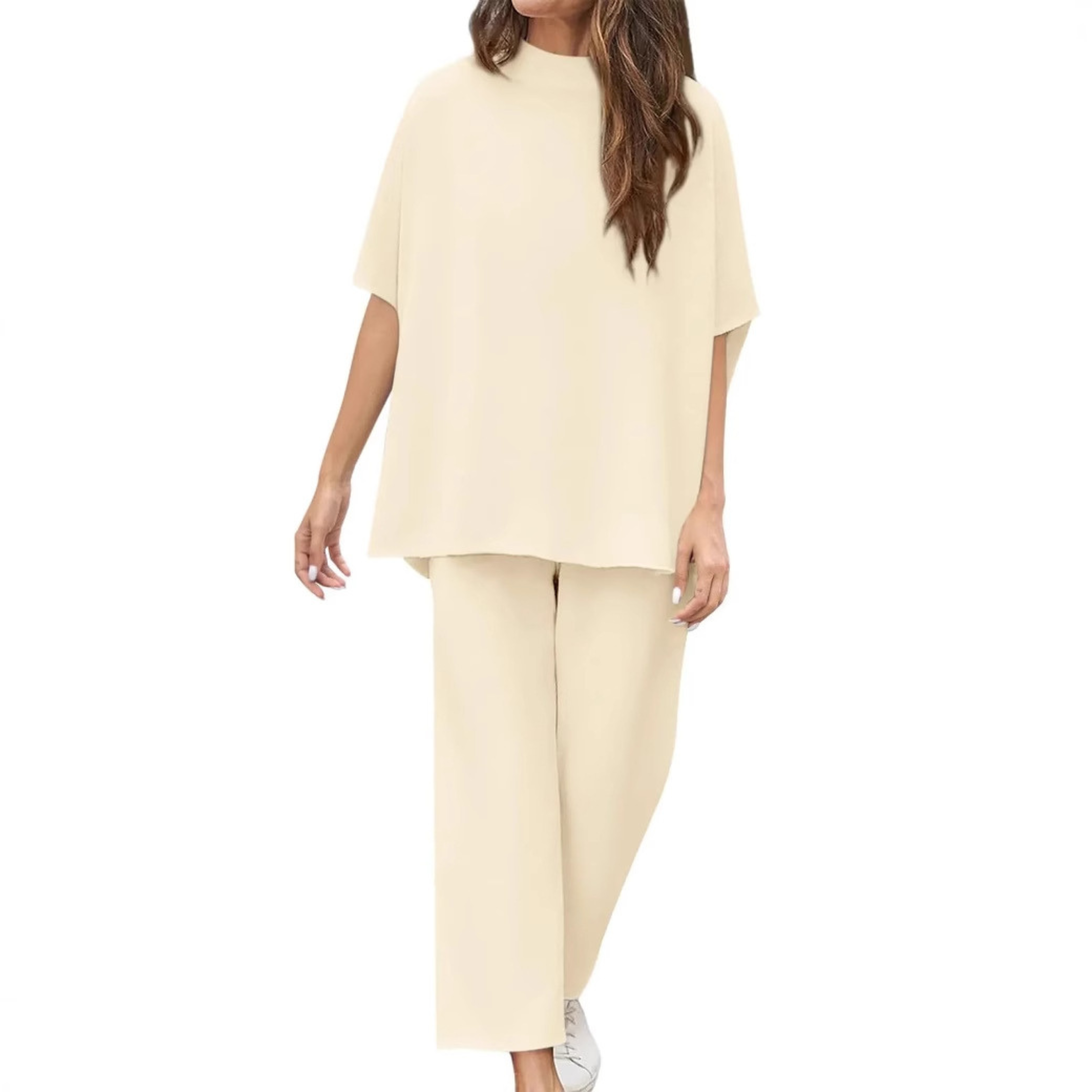 Vilora™  - Relaxed Batwing Sleeve Comfort Set
