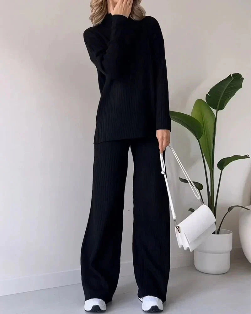 Vilora™ | Cozy Matching Sweater Set