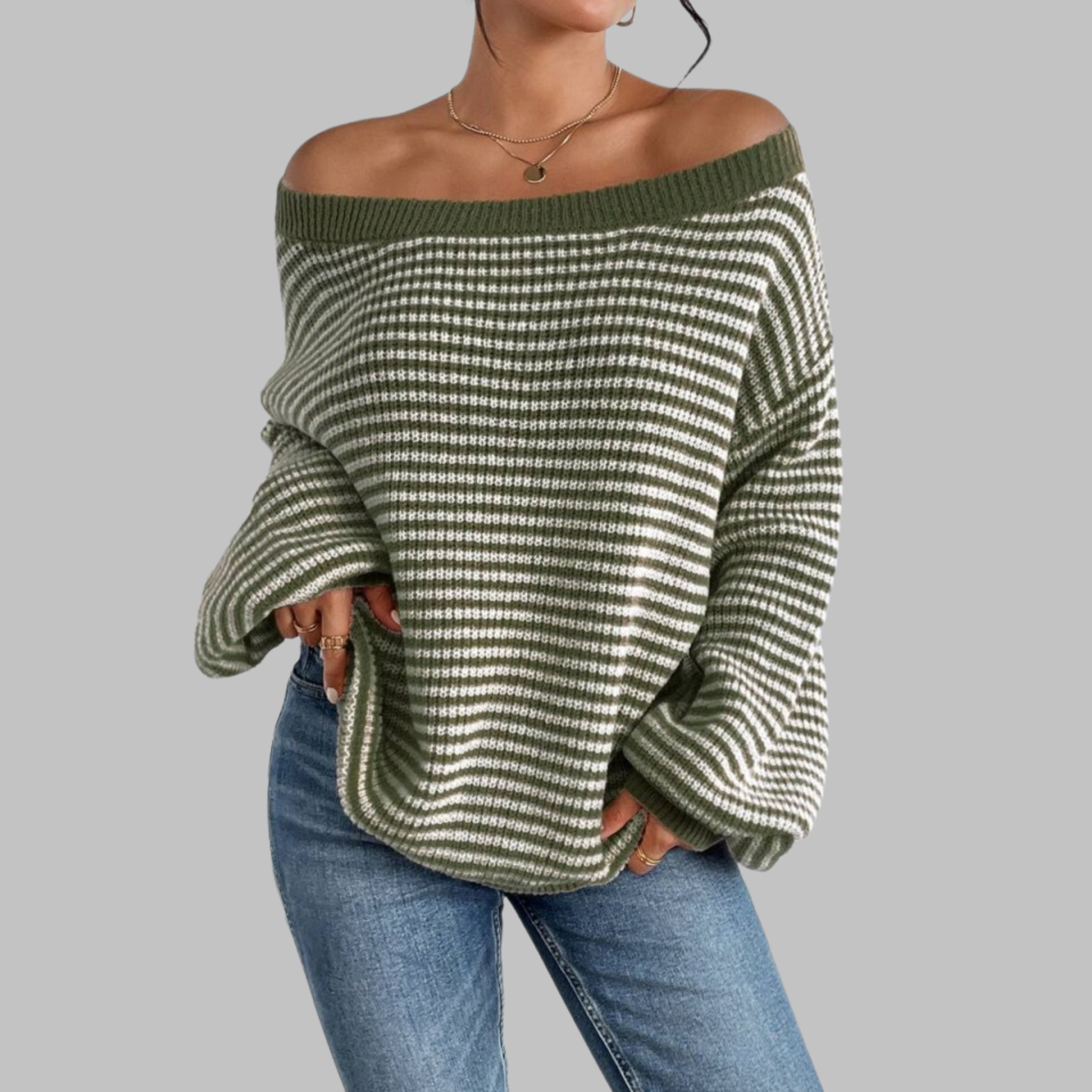 Vilora™  - Long Sleeve Sweater