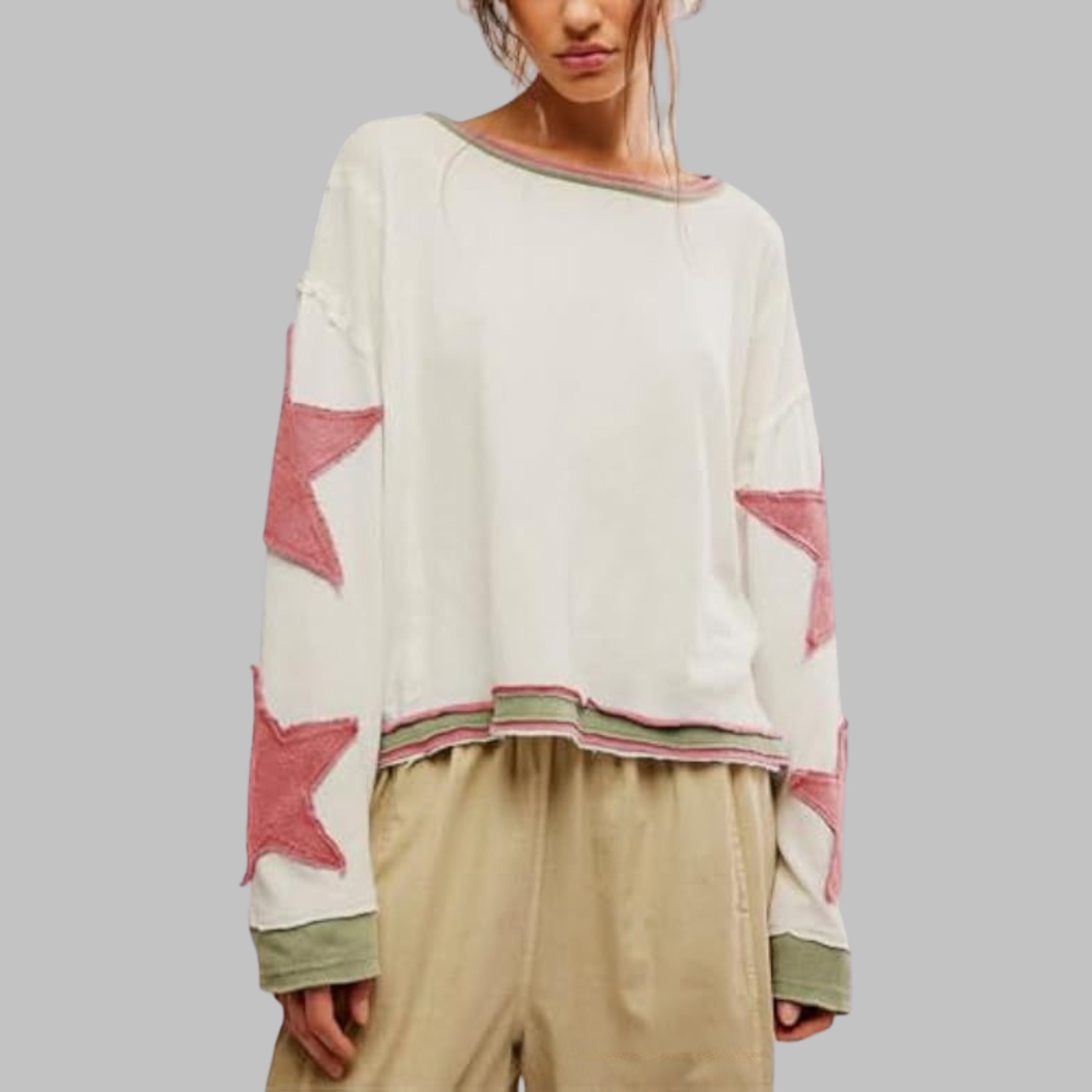 Vilora™  - Casual Summer Loose Long-Sleeve Streetwear Top