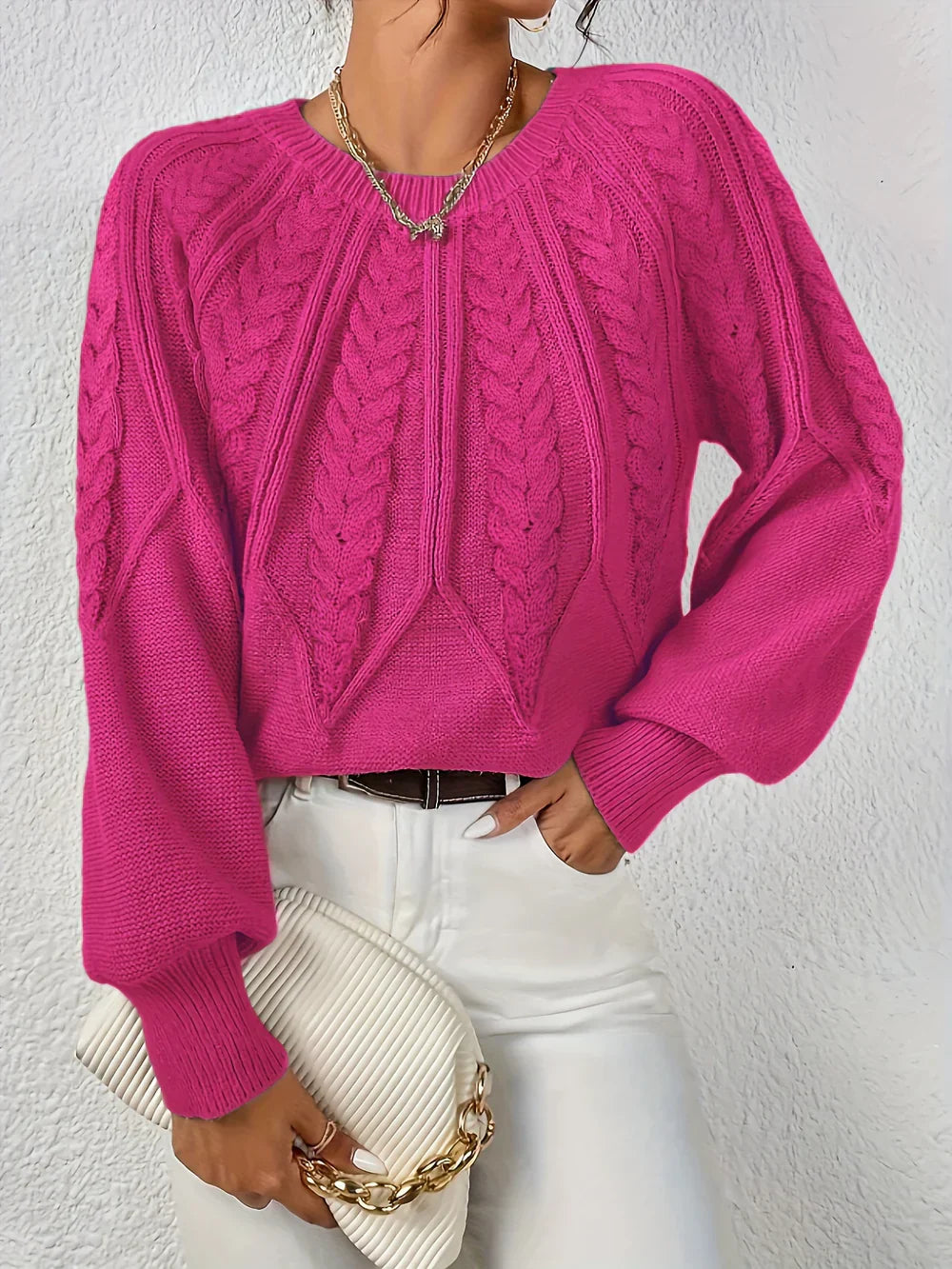Vilora™  - Classic Comfort Sweater