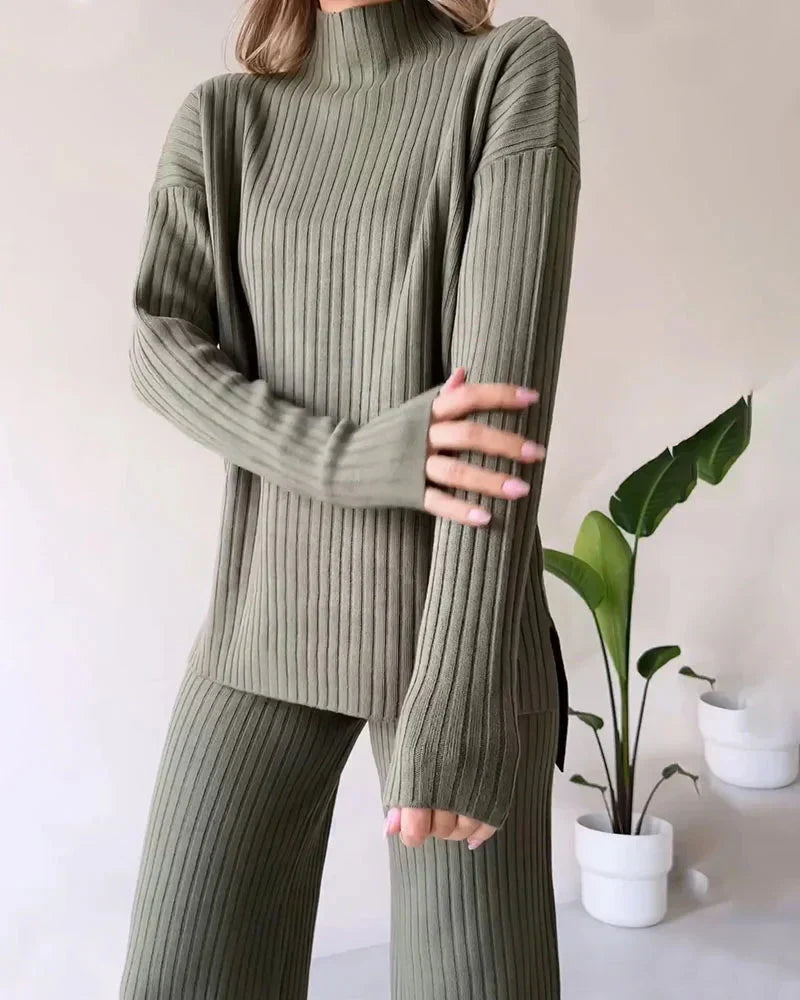 Vilora™ | Cozy Matching Sweater Set