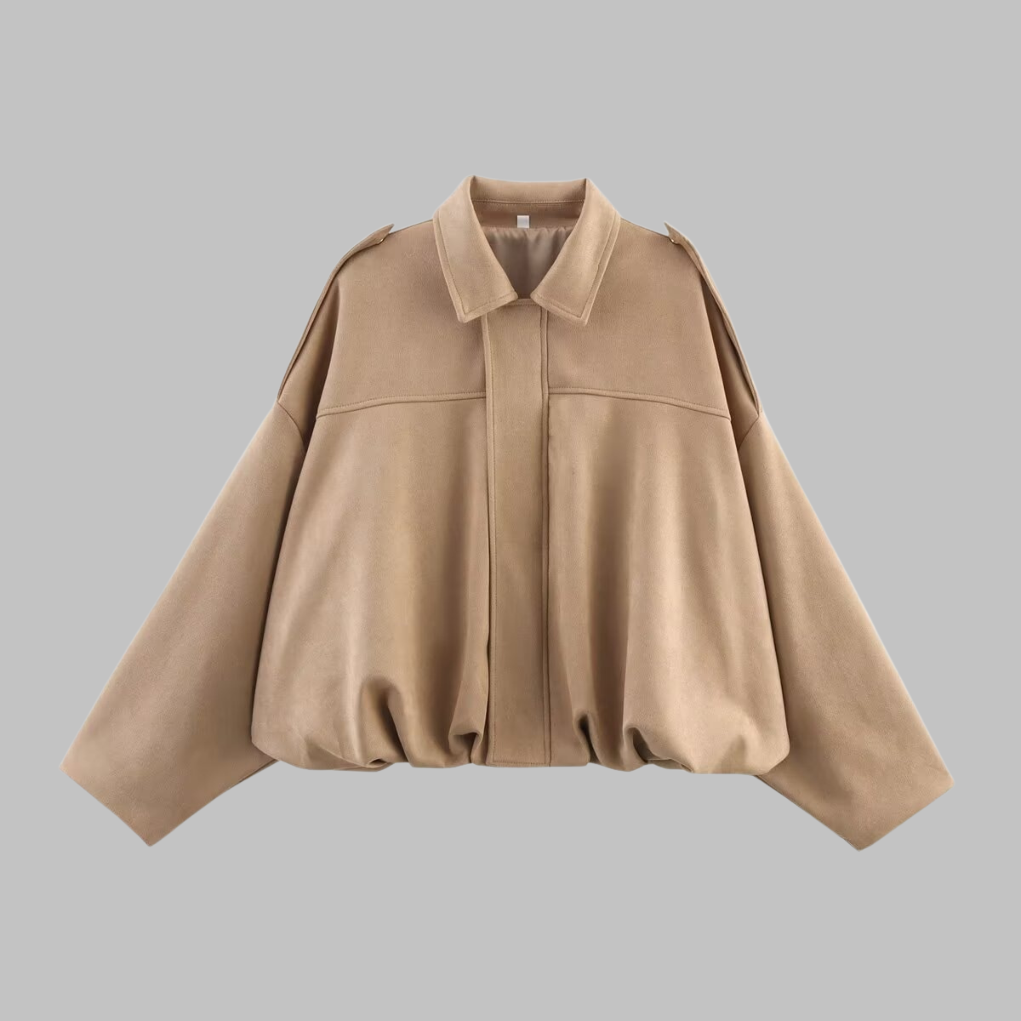 Vilora™  - Comfy Loose Fit Military Jacket
